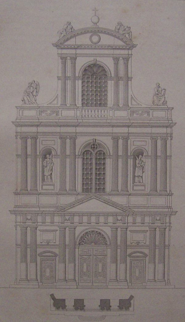 Eglise De St. Gervais Et St Protais A Paris
