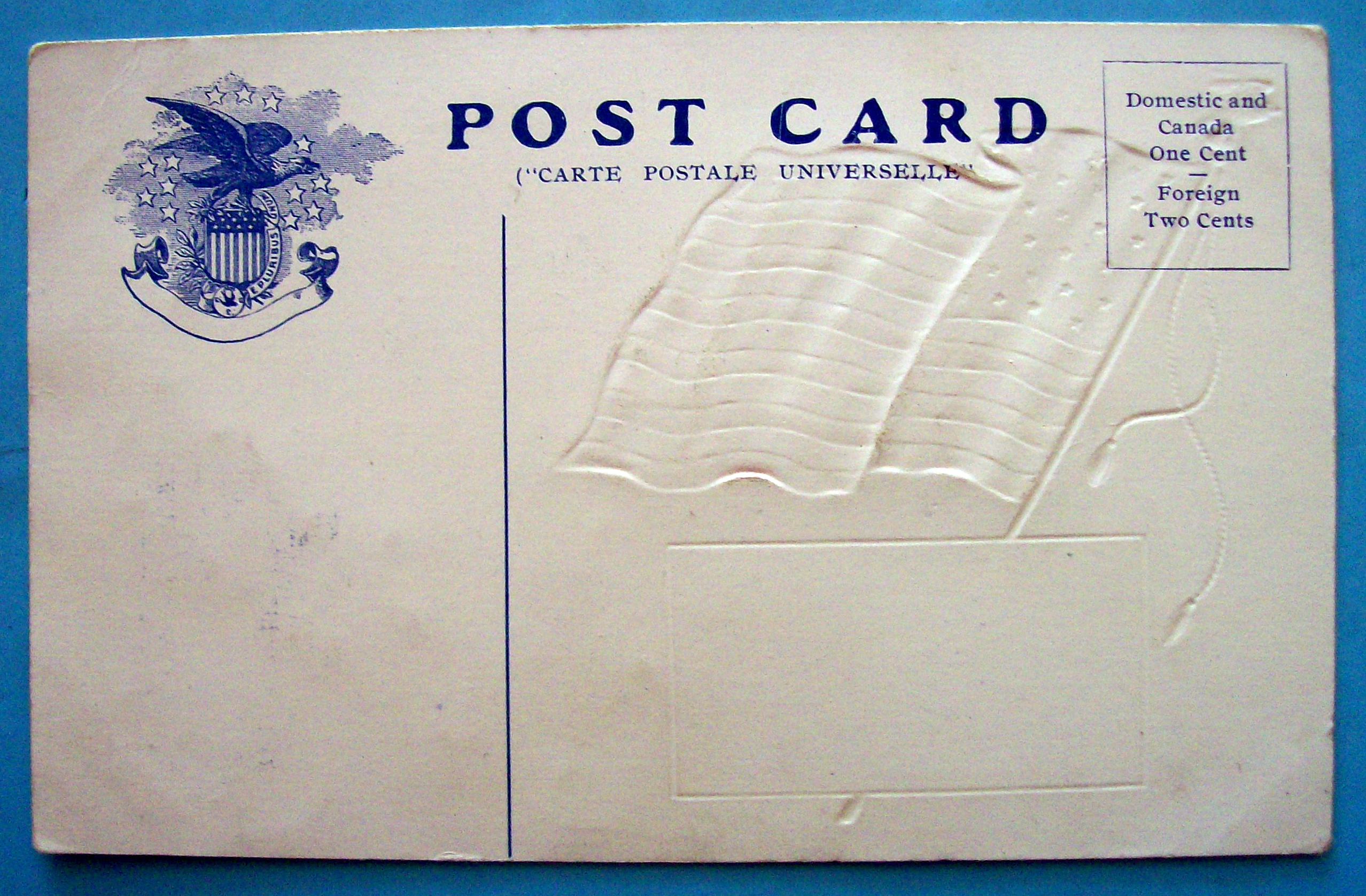 The Star Spangled Banner Postcard