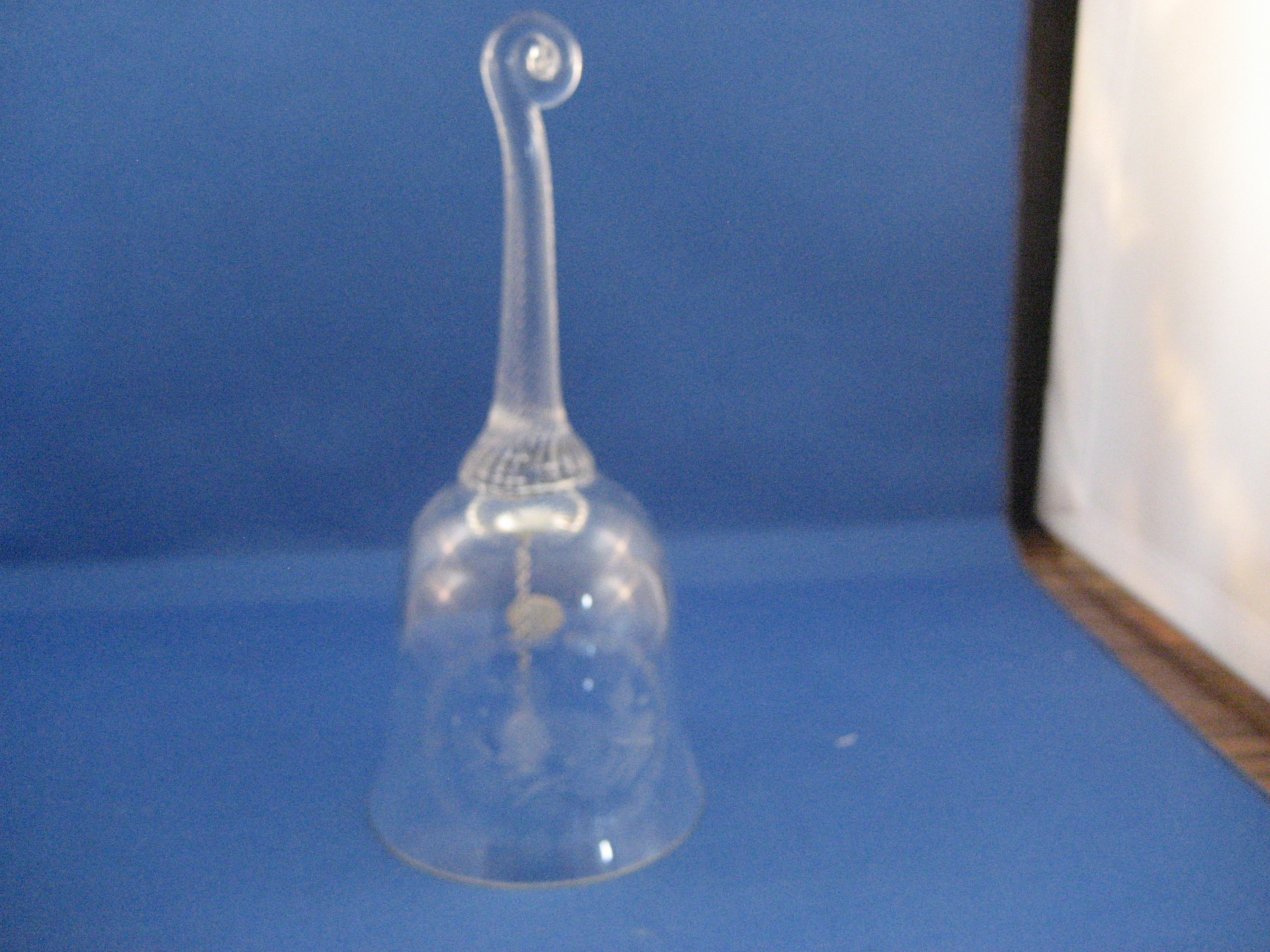 Bird Etched Bell Made in Romania