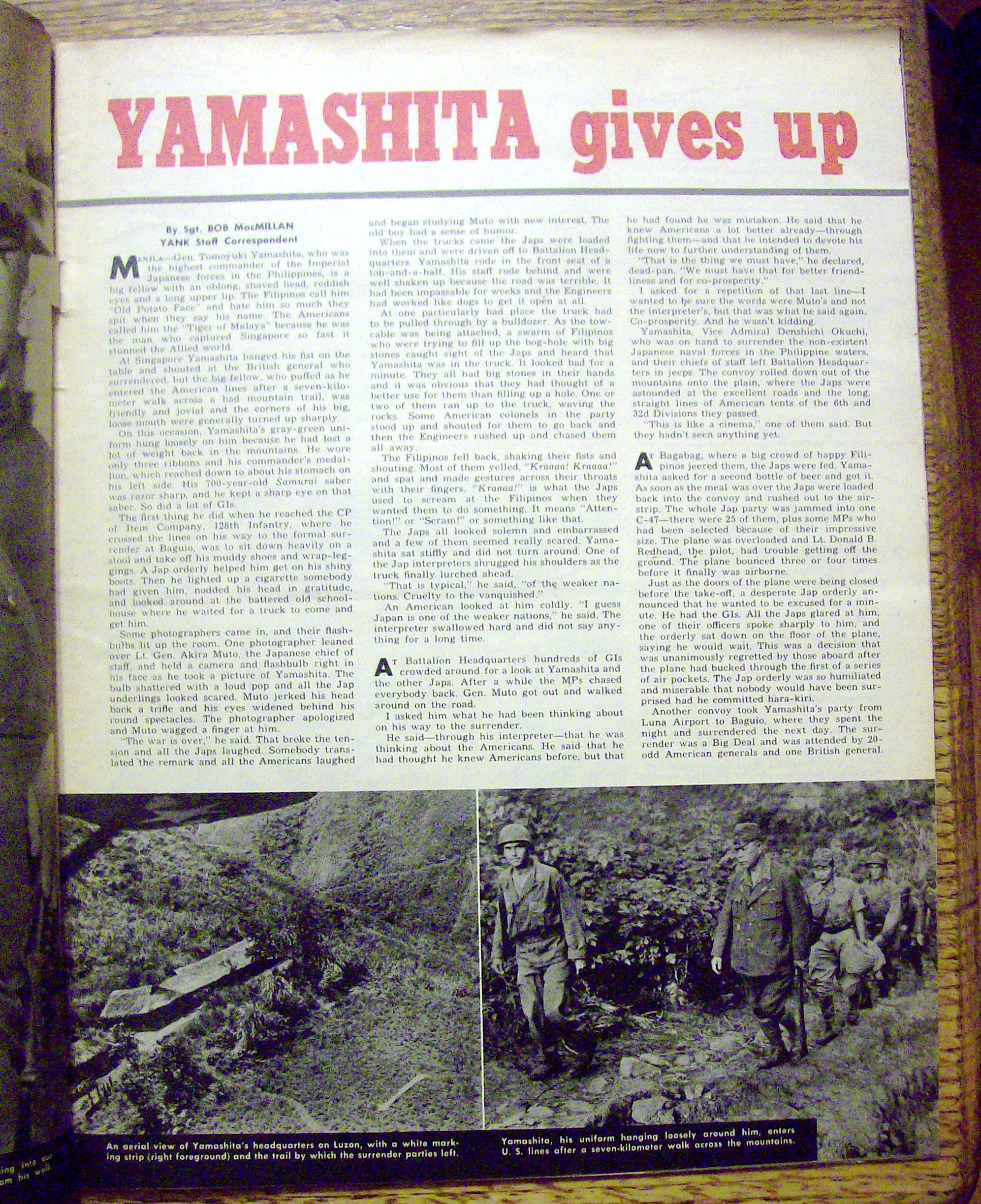 Yank Army Weekly Magazine 1945 Picture Story Of TVA