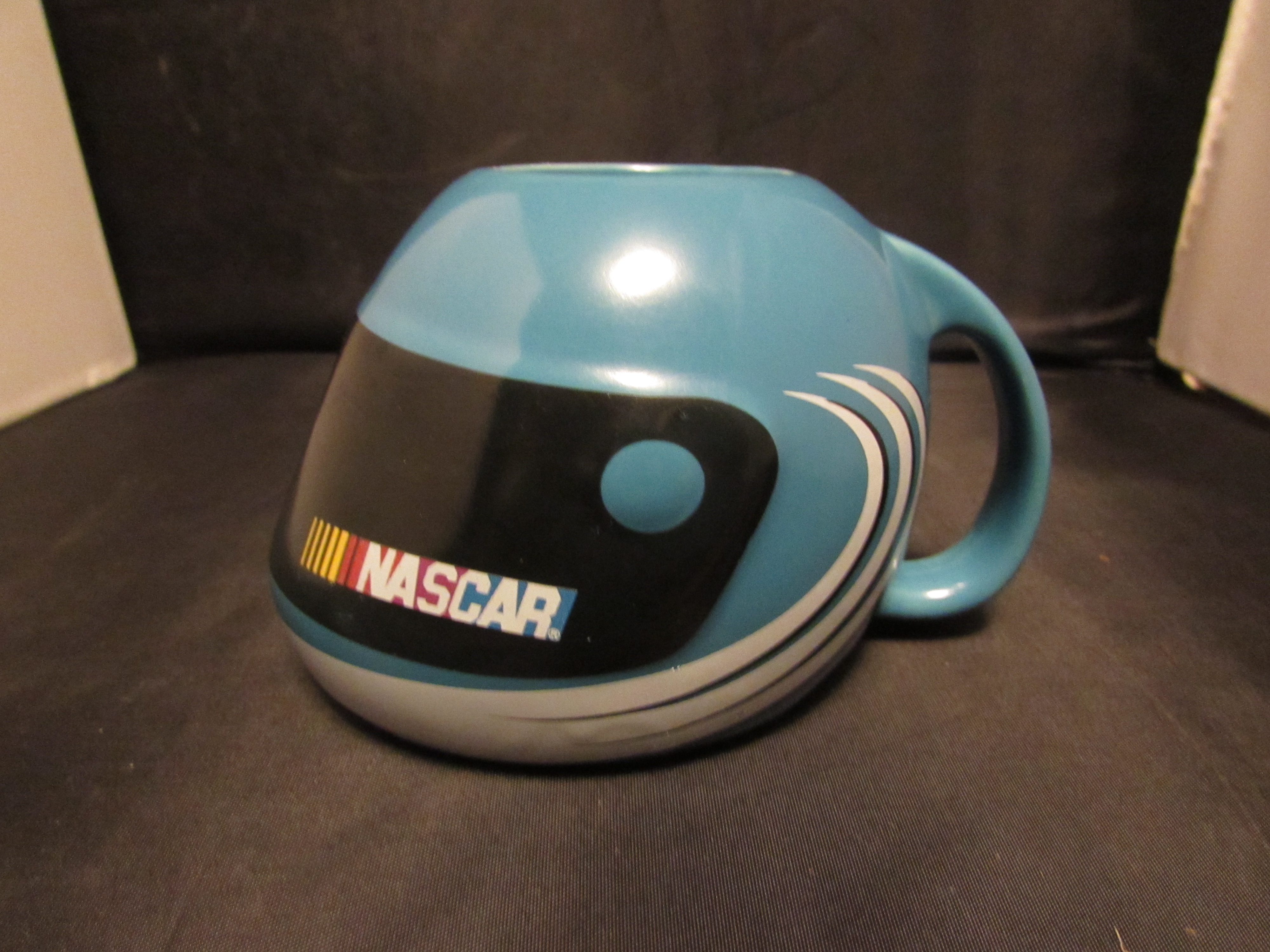 Nascar Stock Car Auto Racing Helmet Cup Mug 2003