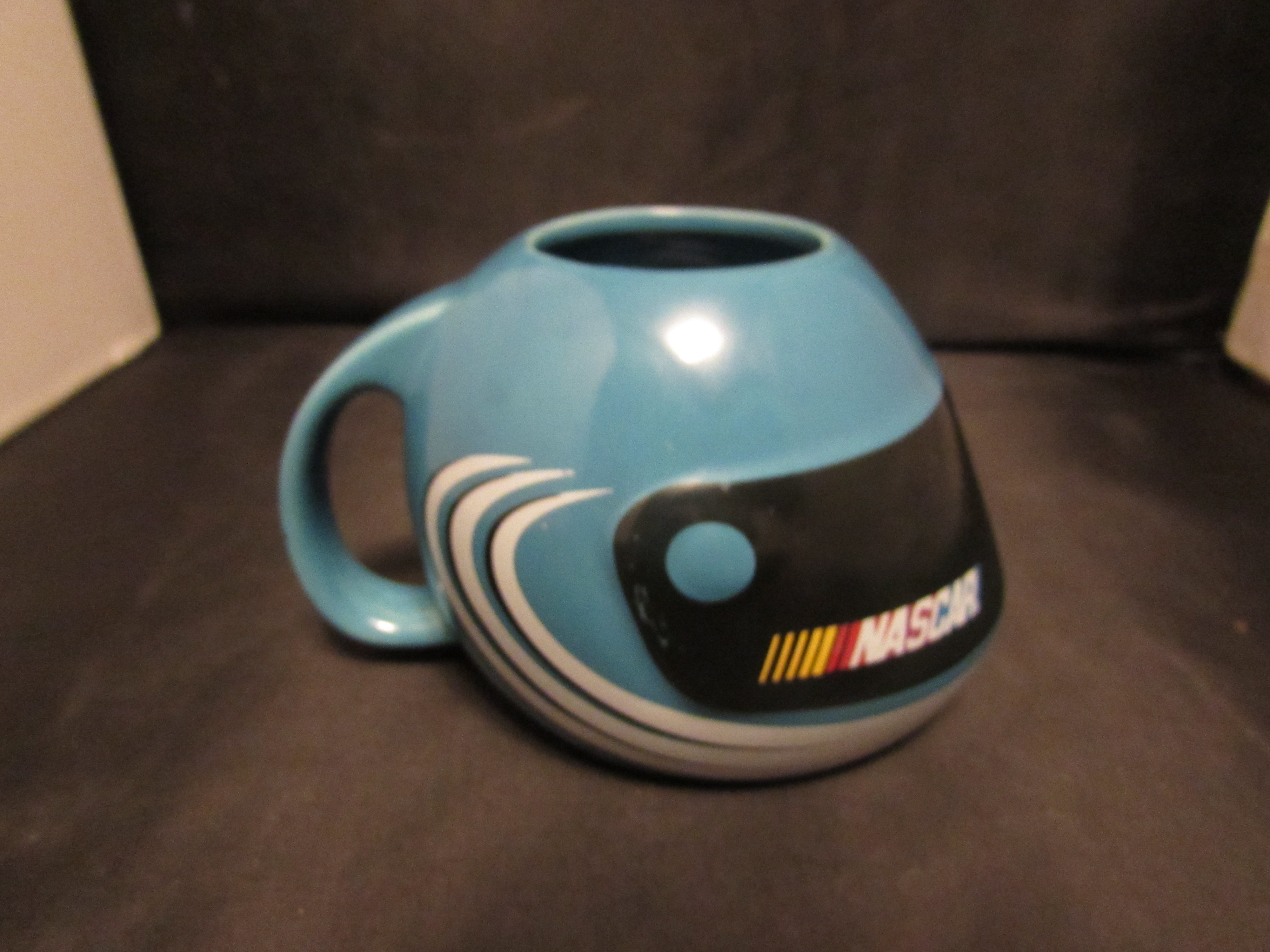 Nascar Stock Car Auto Racing Helmet Cup Mug 2003