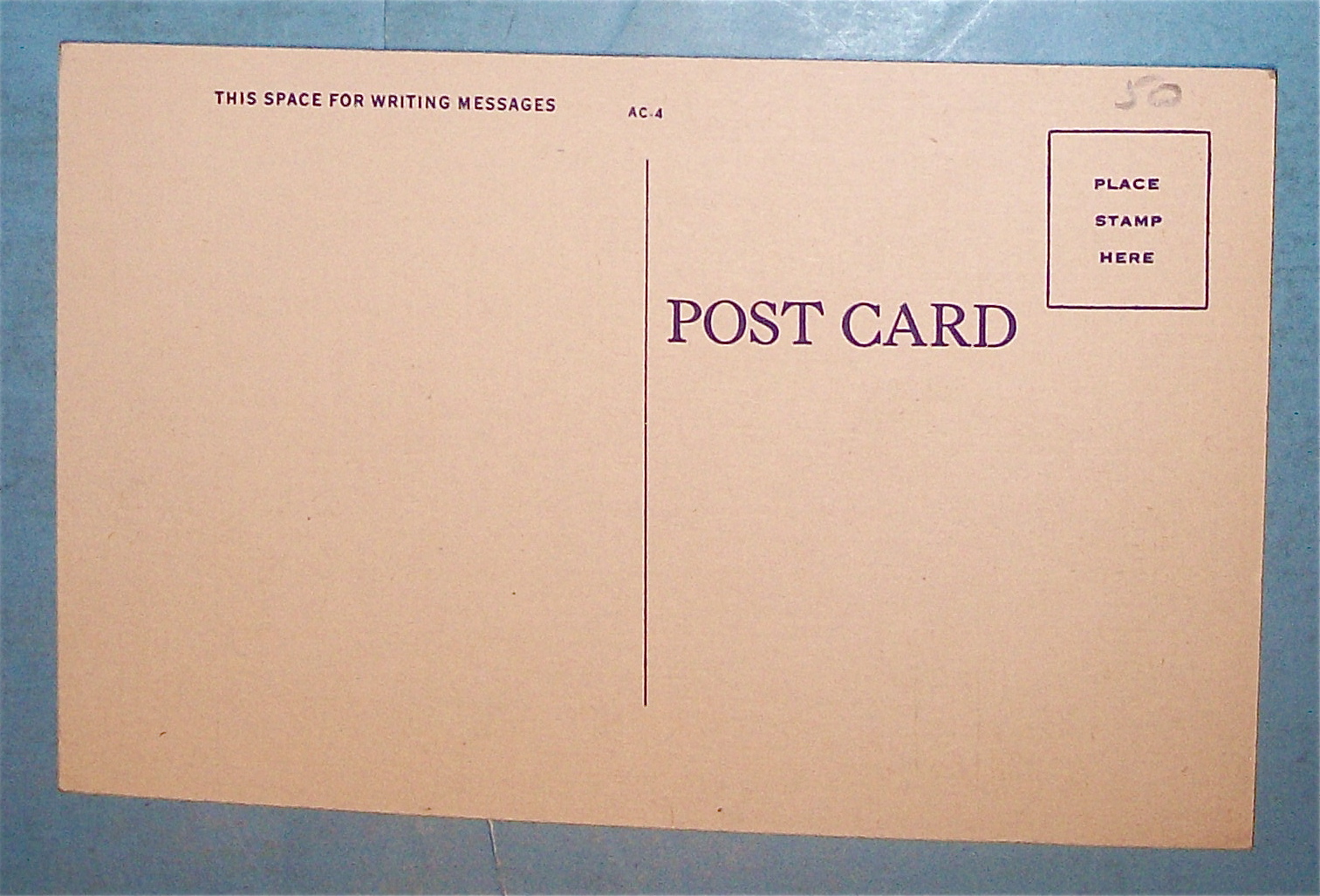 Soldier Looking At Girl On Captain's Lap Postcard