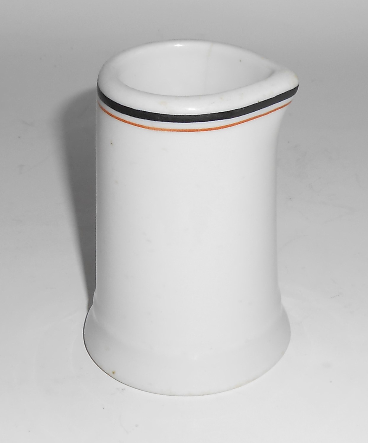 Carr Mutual China Company Restaurant Creamer