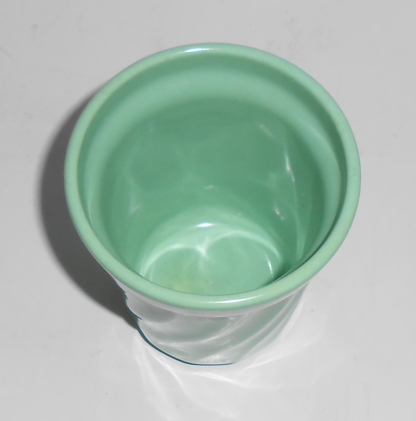 Metlox Pottery Poppy Trail Yorkshire Matte Green 8 Oz T