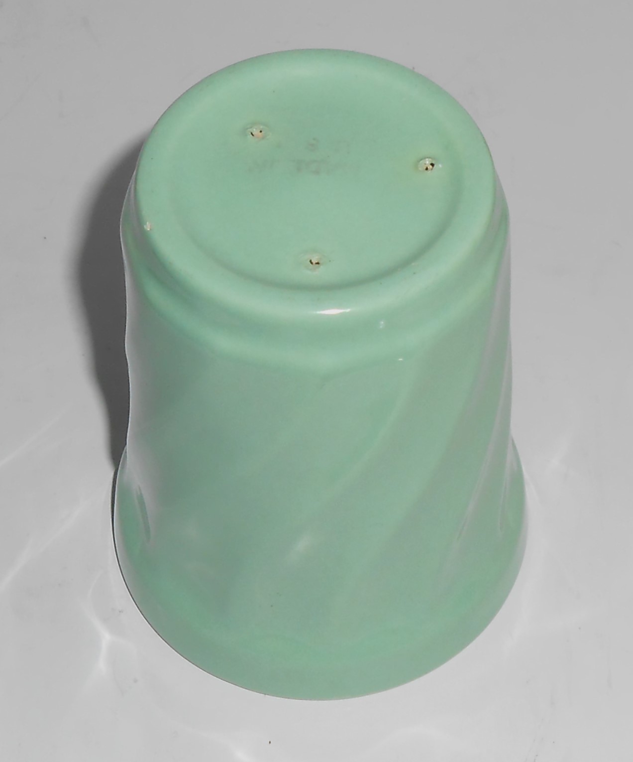 Metlox Pottery Poppy Trail Yorkshire Matte Green 8 Oz T