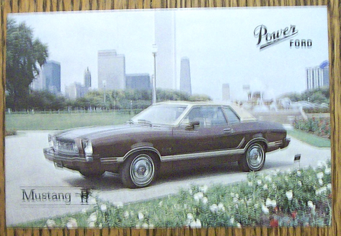Mustang II for 1974
