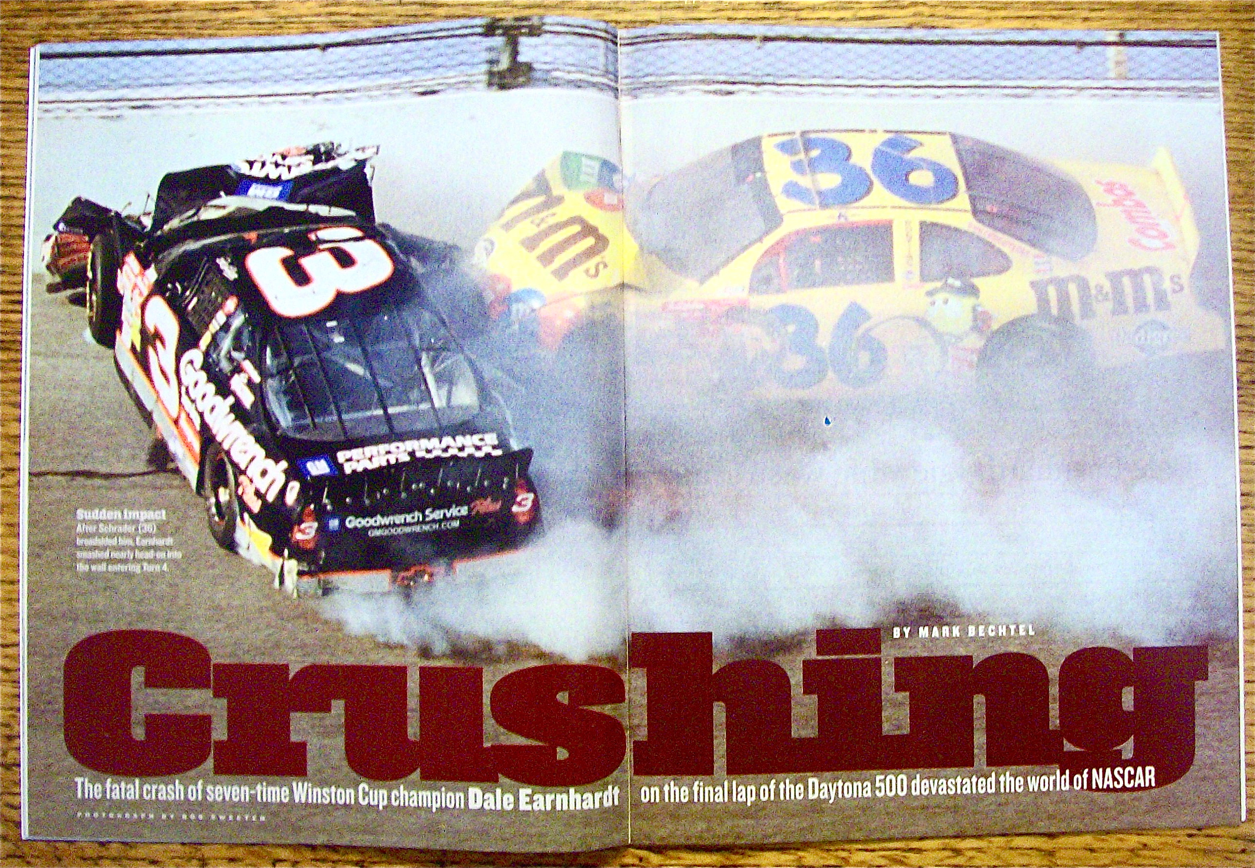 Sports Illustrated Magazine February 26, 2001 Dale E.