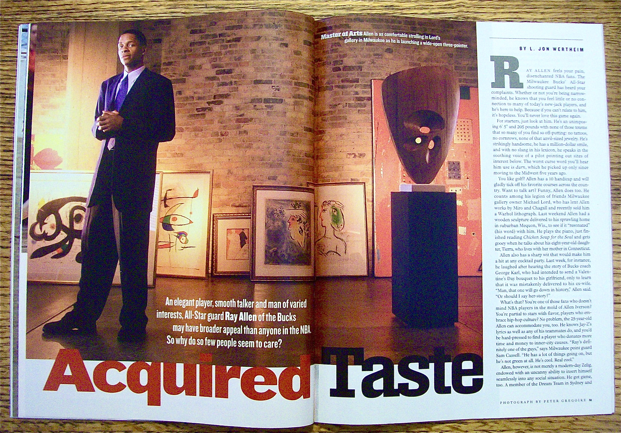 Sports Illustrated Magazine February 26, 2001 Dale E.