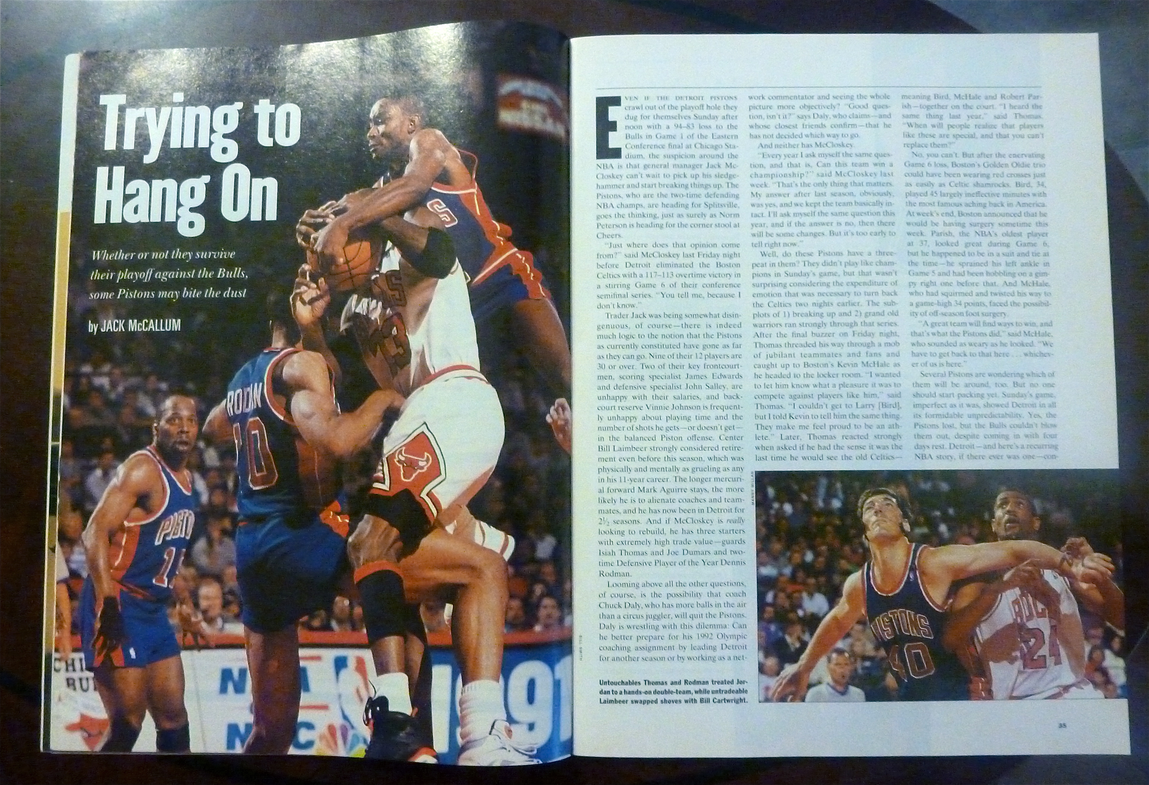 Sports Illustrated Magazine-May 27, 1991-Mantle/Maris