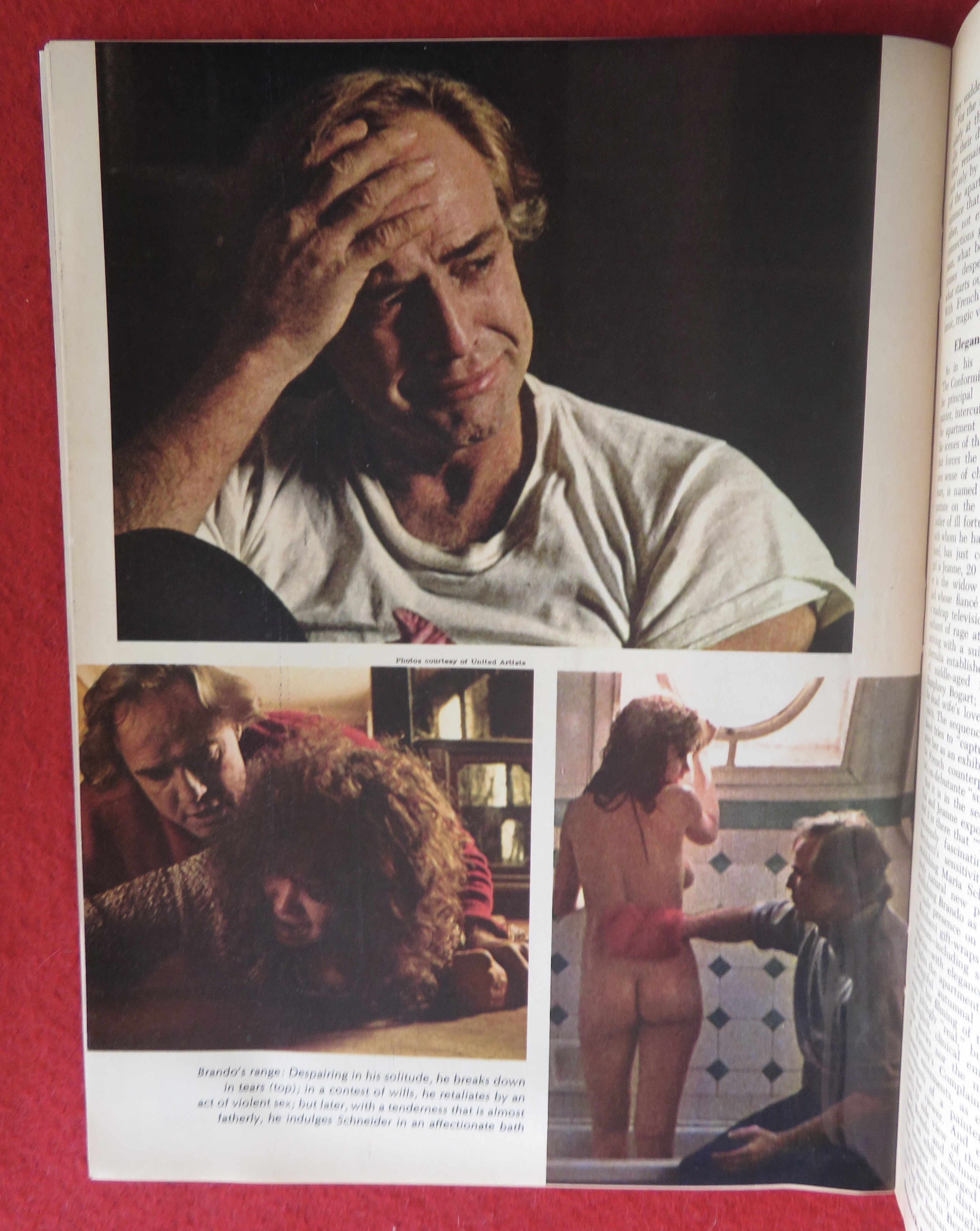Newsweek Magazine February 12, 1973 The Hottest Movie