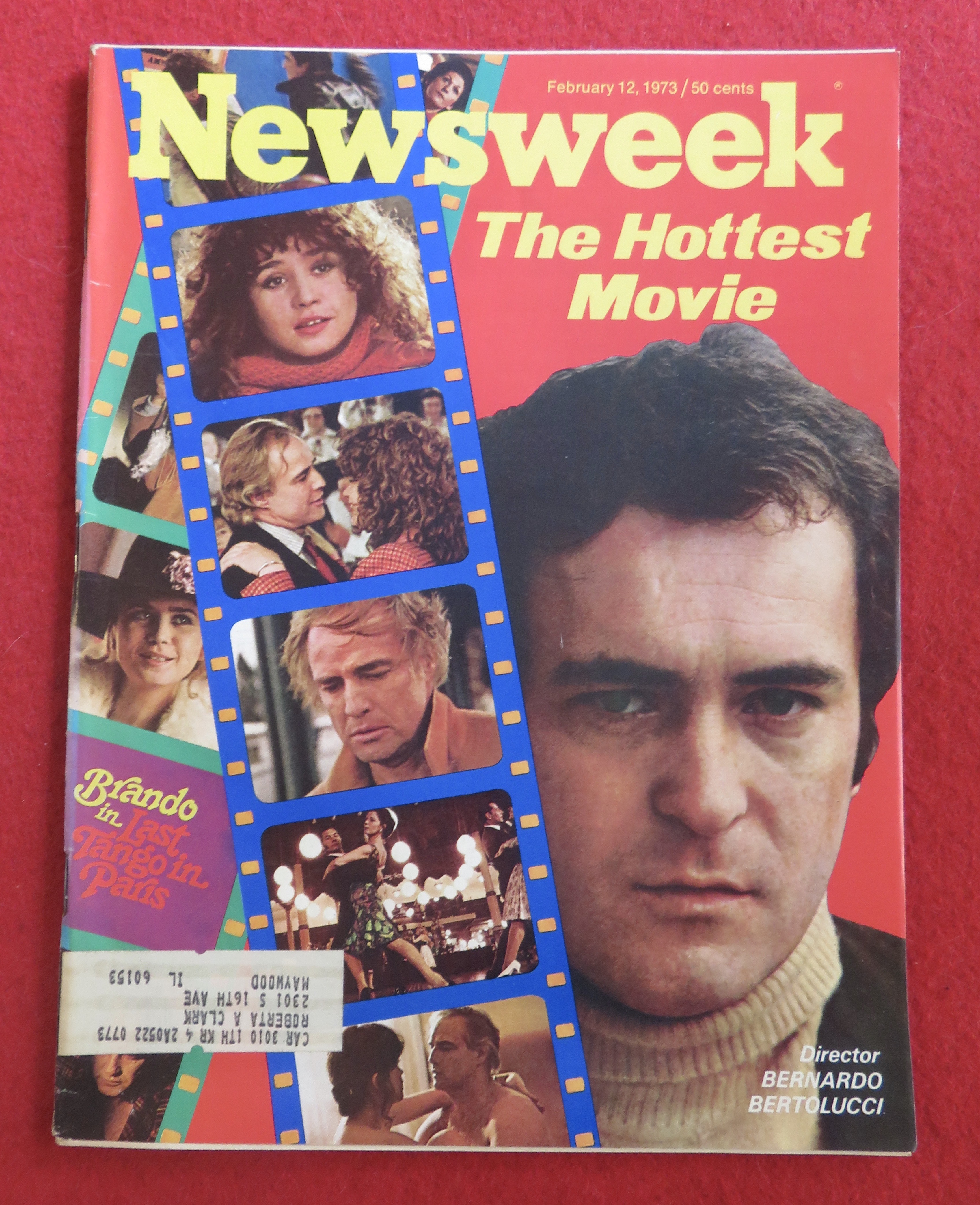 Newsweek Magazine February 12, 1973 The Hottest Movie