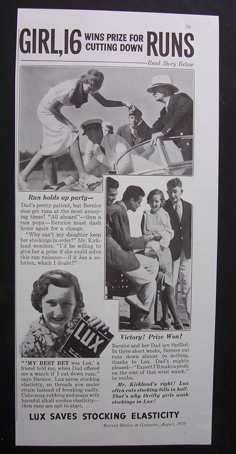 1935 Lux Soap