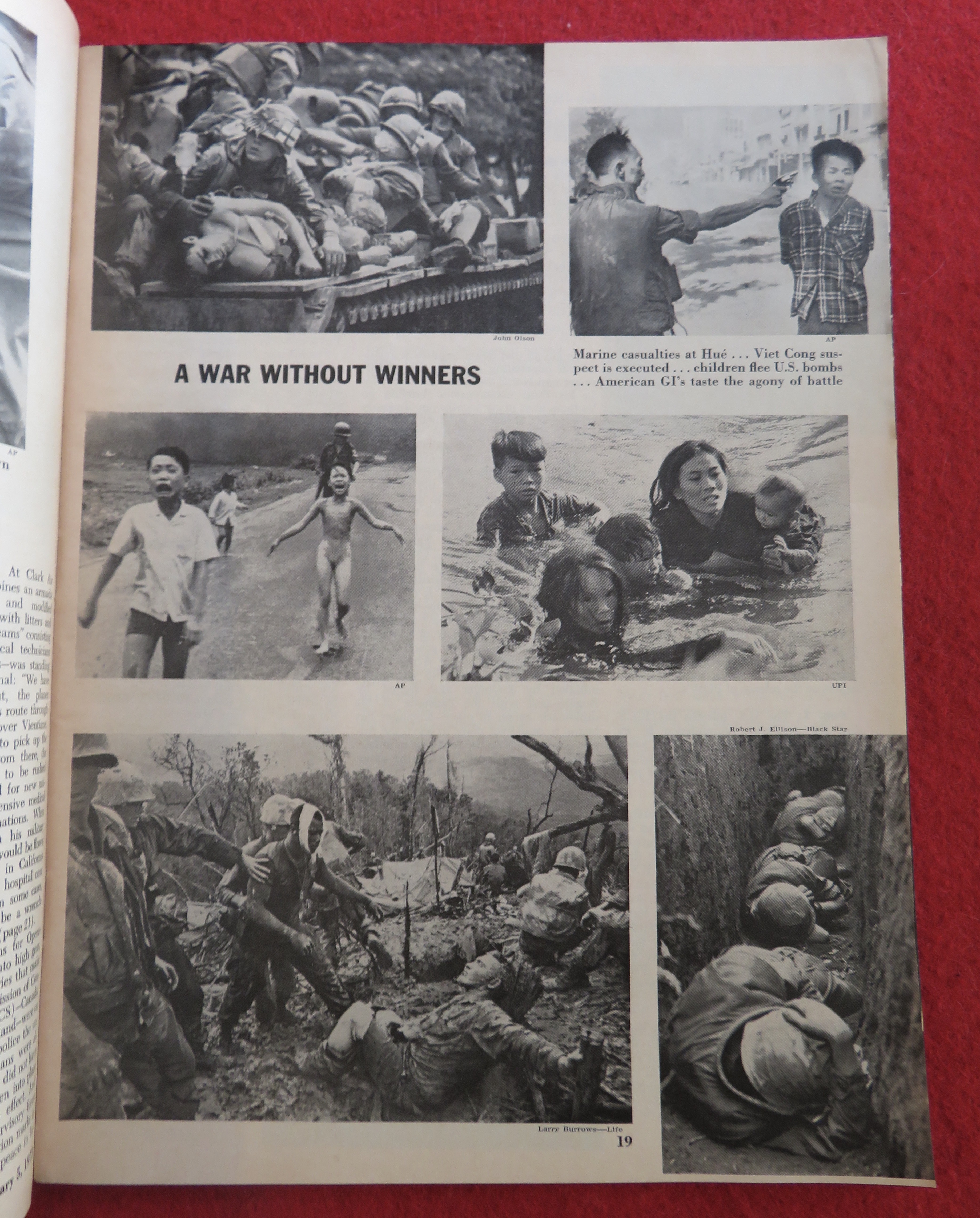 Newsweek Magazine February 5, 1973 Peace