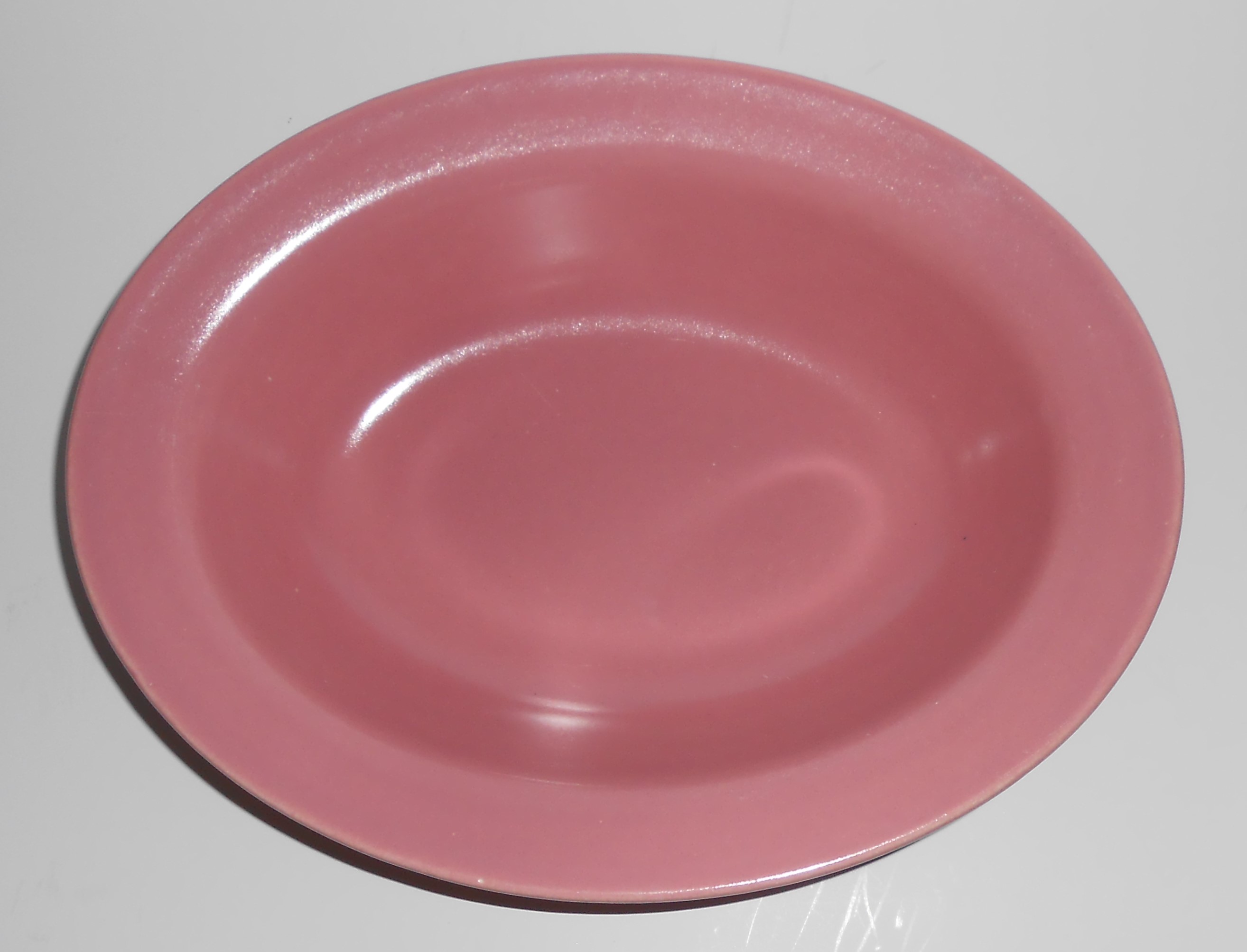 Metlox Pottery Poppy Trail Series 200 Pink Vegetable Bo