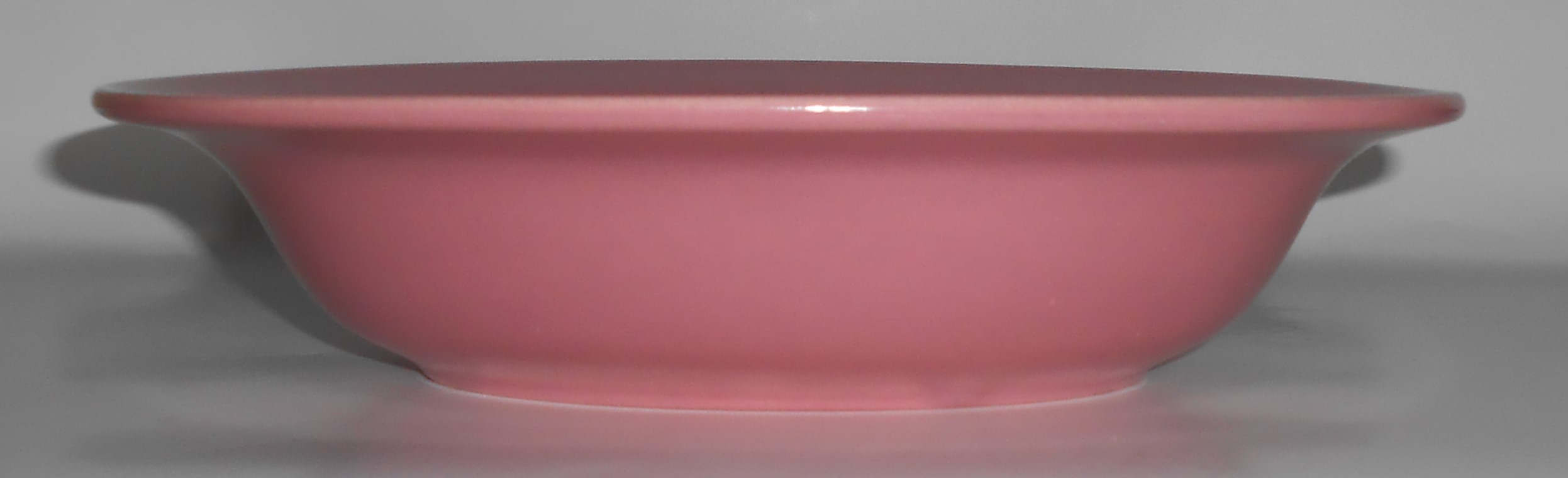 Metlox Pottery Poppy Trail Series 200 Pink Vegetable Bo