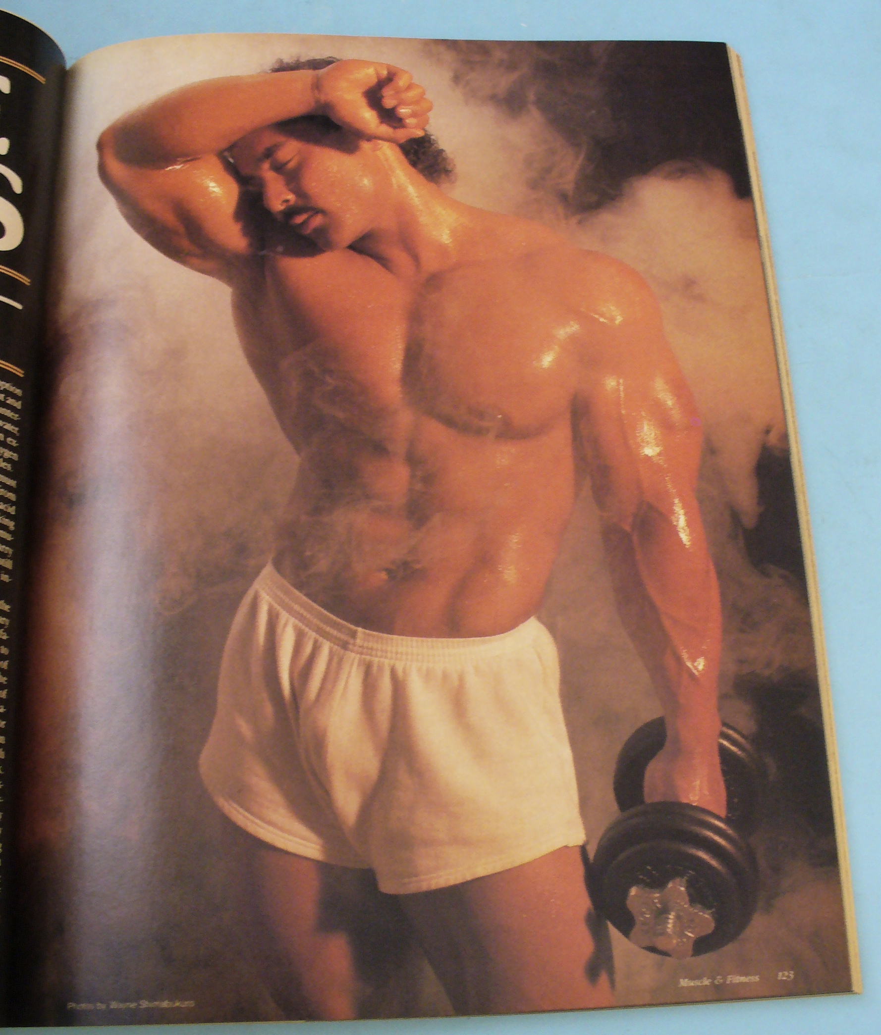 Weider Muscle & Fitness September 1987 Lee & Lisa