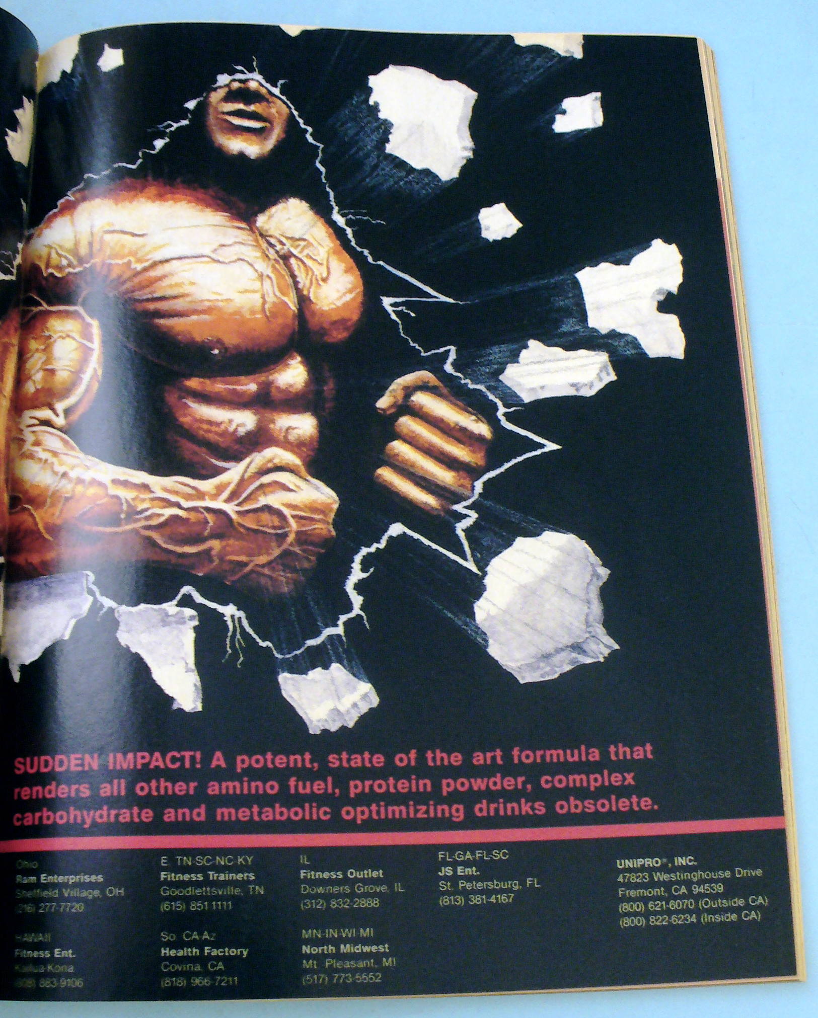 Weider Muscle & Fitness September 1987 Lee & Lisa