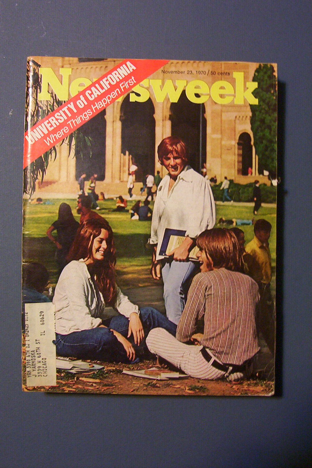Newsweek Magazine - November 23, 1970
