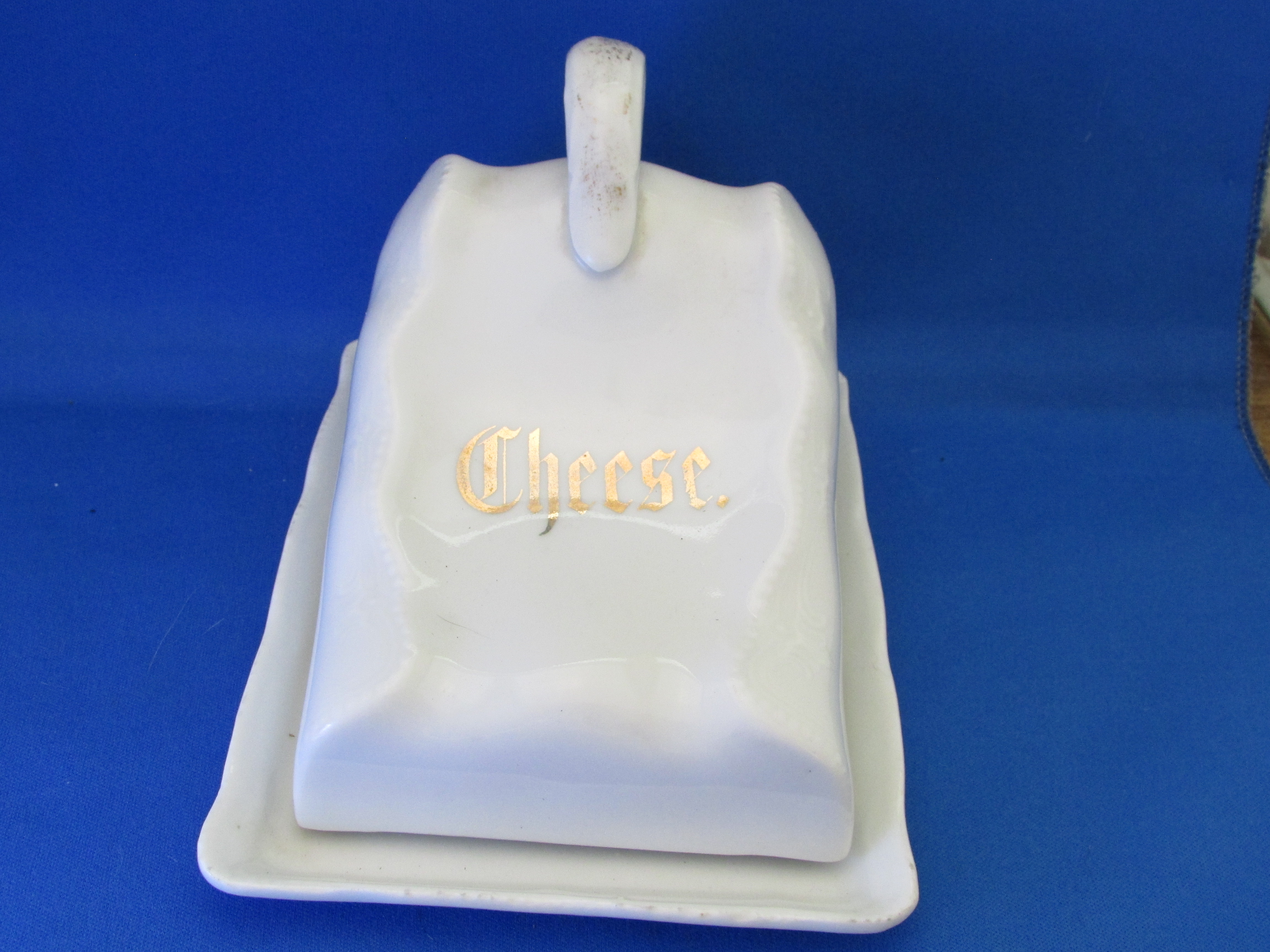 Covered Cheese Dish Made in Germany