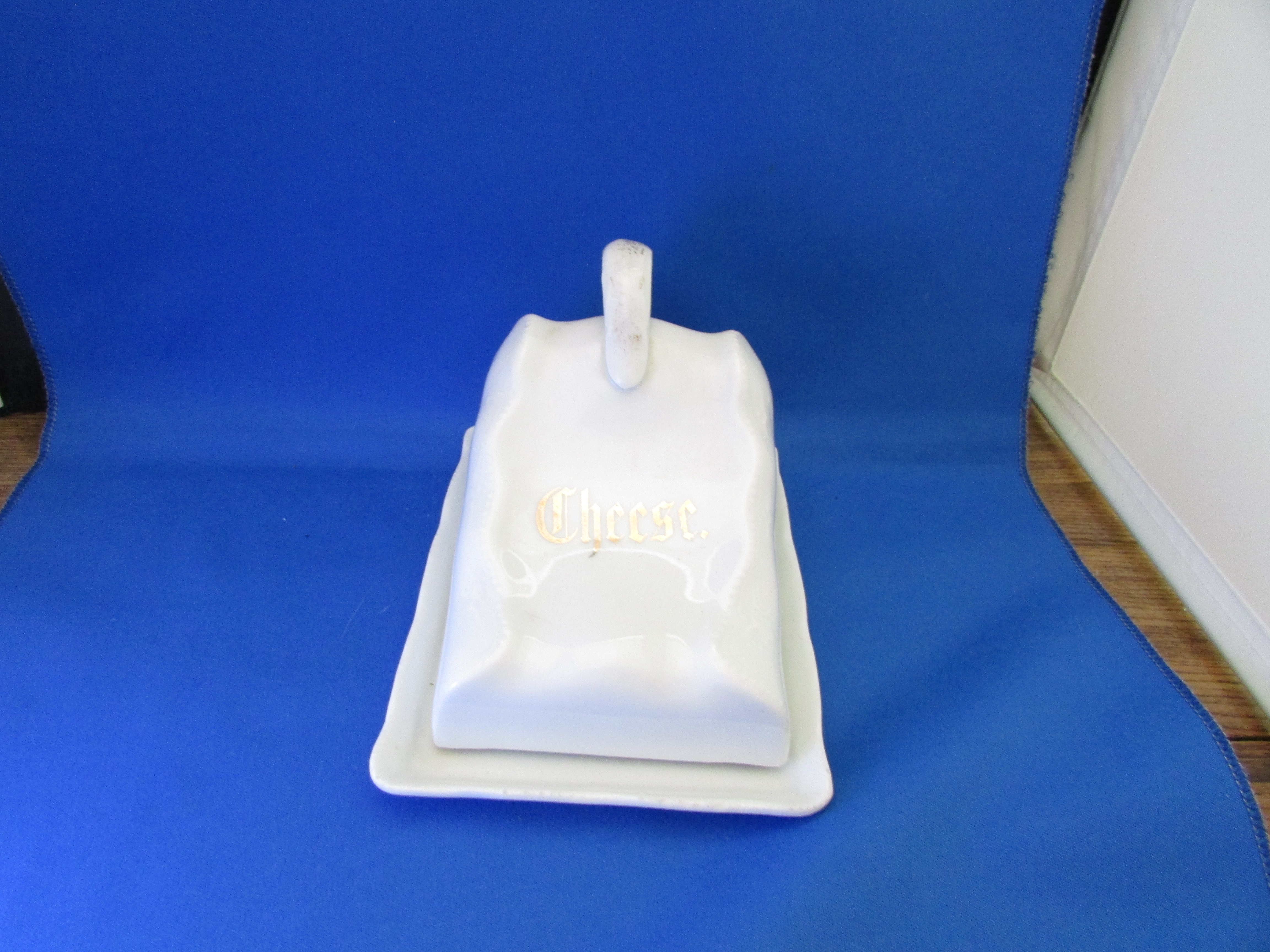 Covered Cheese Dish Made in Germany