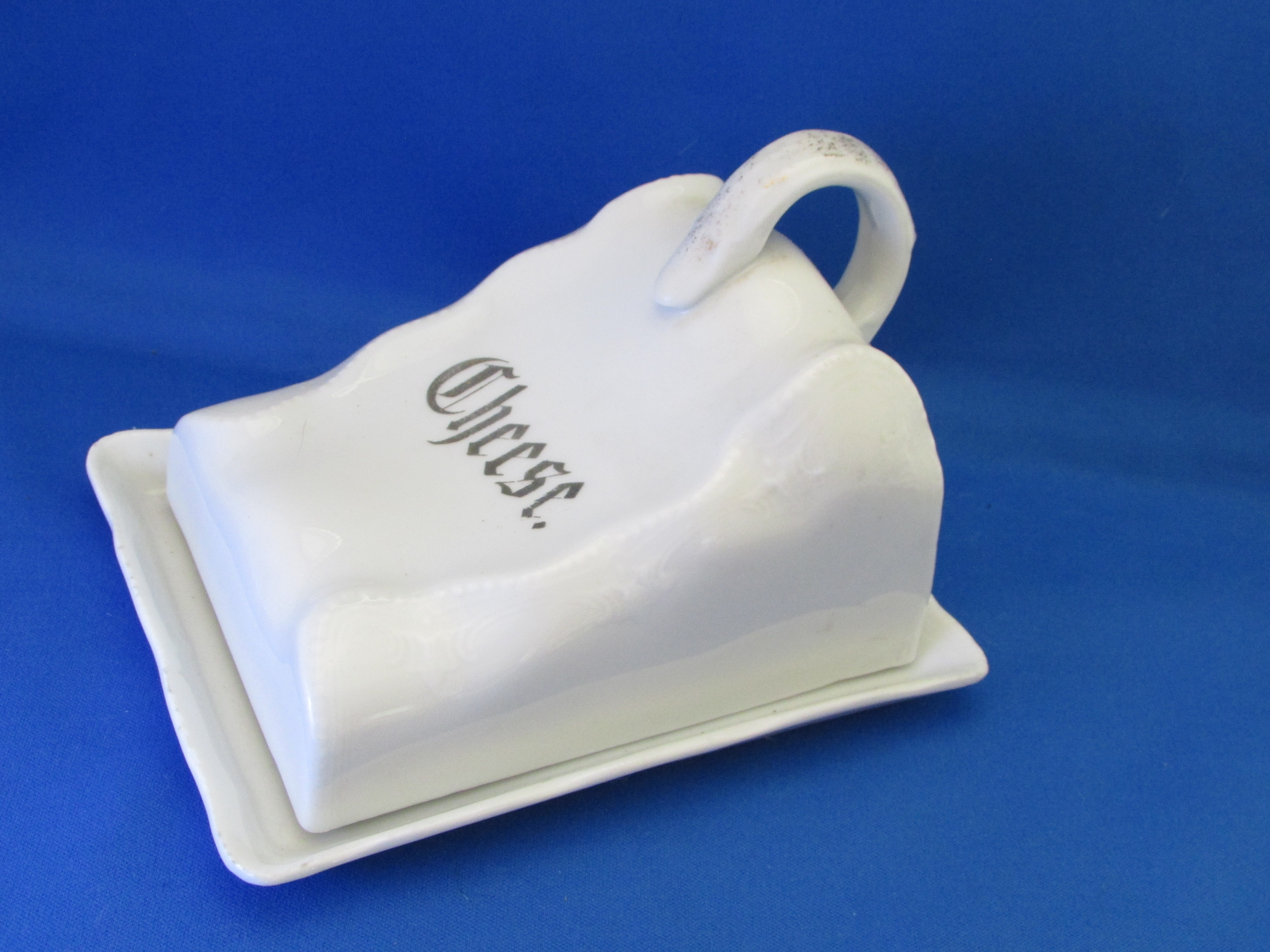 Covered Cheese Dish Made in Germany