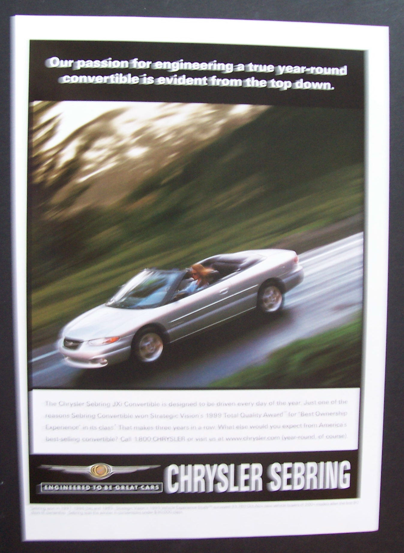 1999 Chrysler Sebring