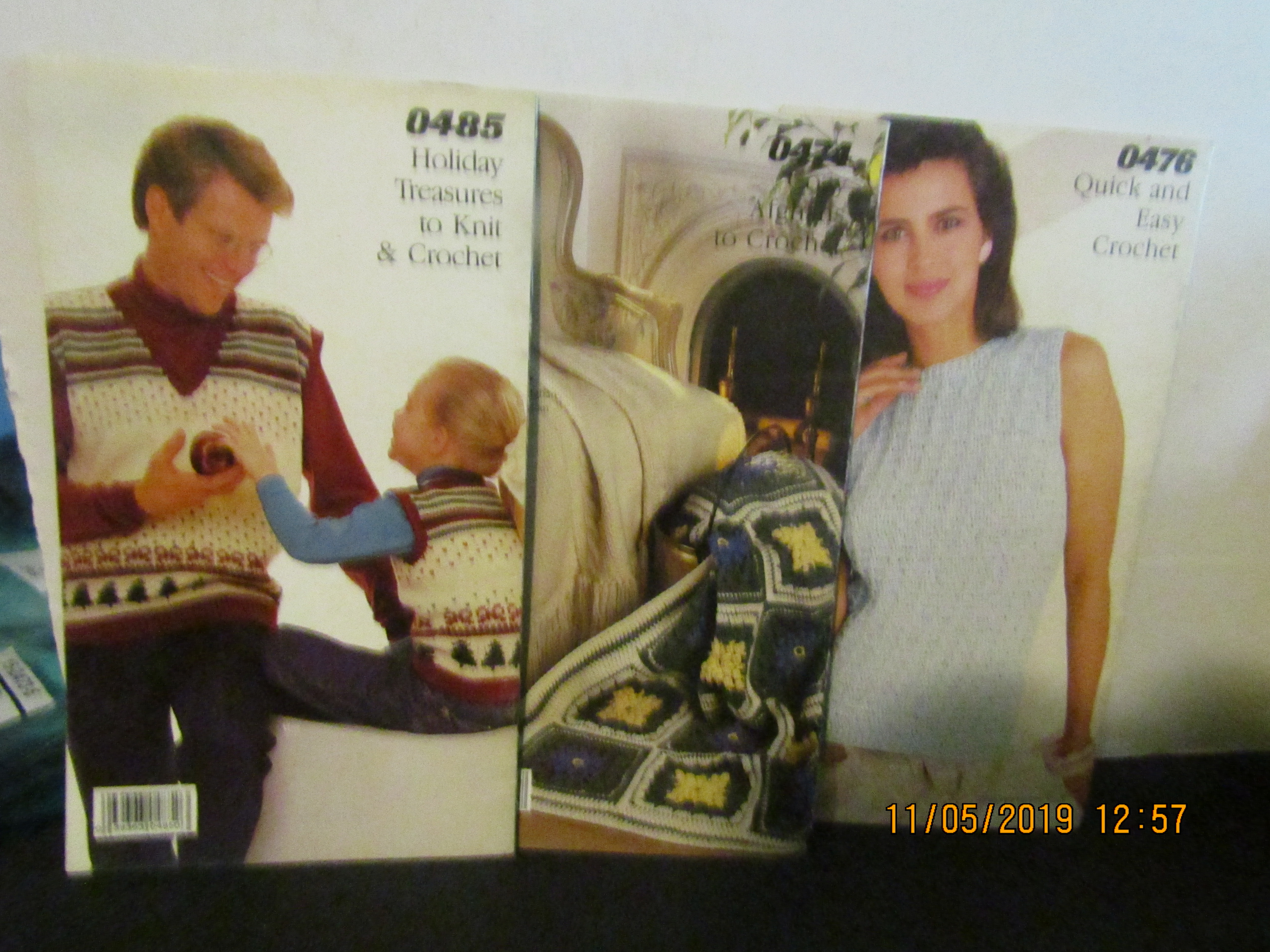 Simplicity Booklets Knitting With Style Set Of Three #2