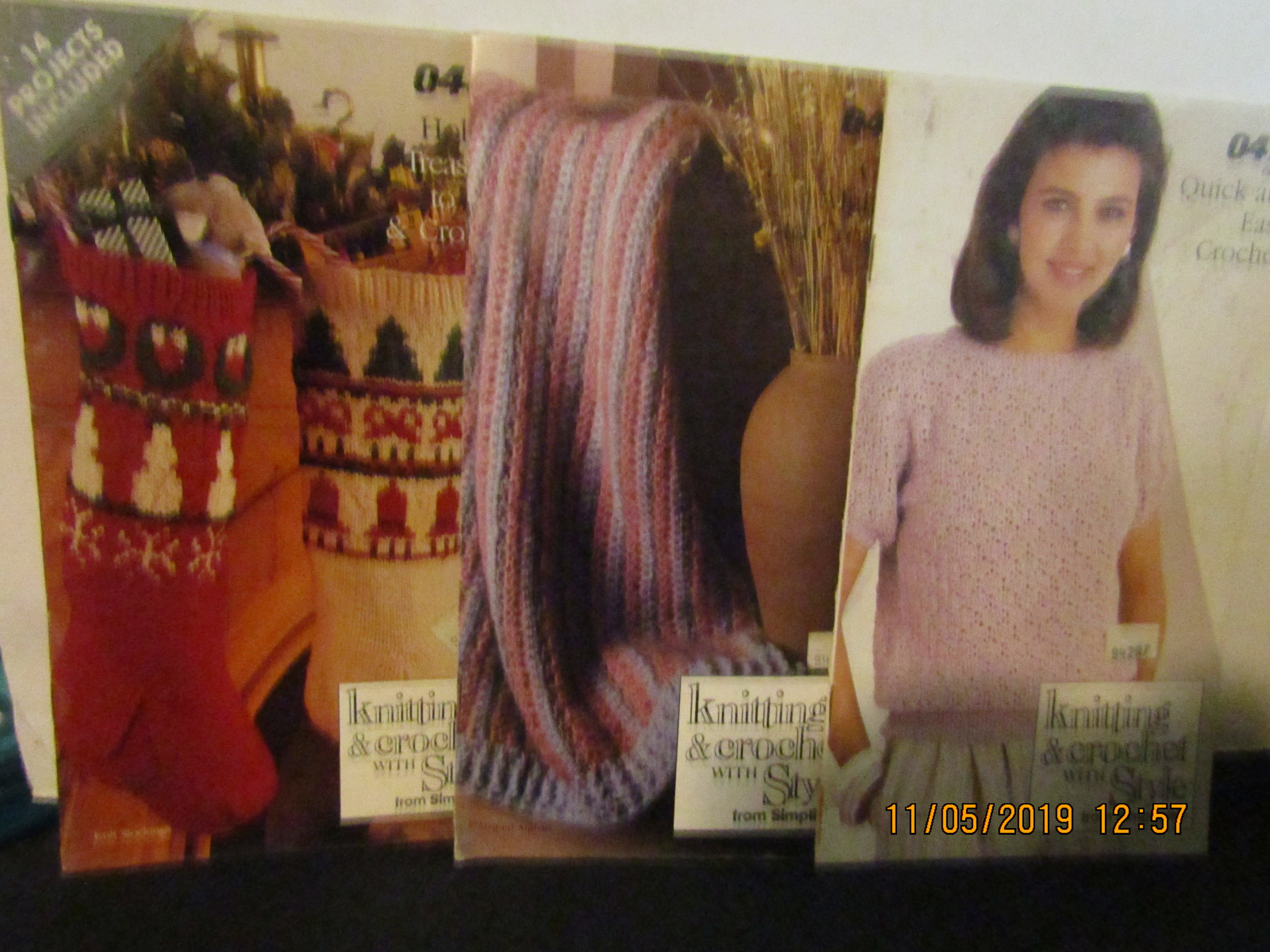 Simplicity Booklets Knitting With Style Set Of Three #2
