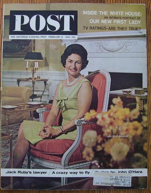 Saturday Evening Post Magazine - February 8, 1964