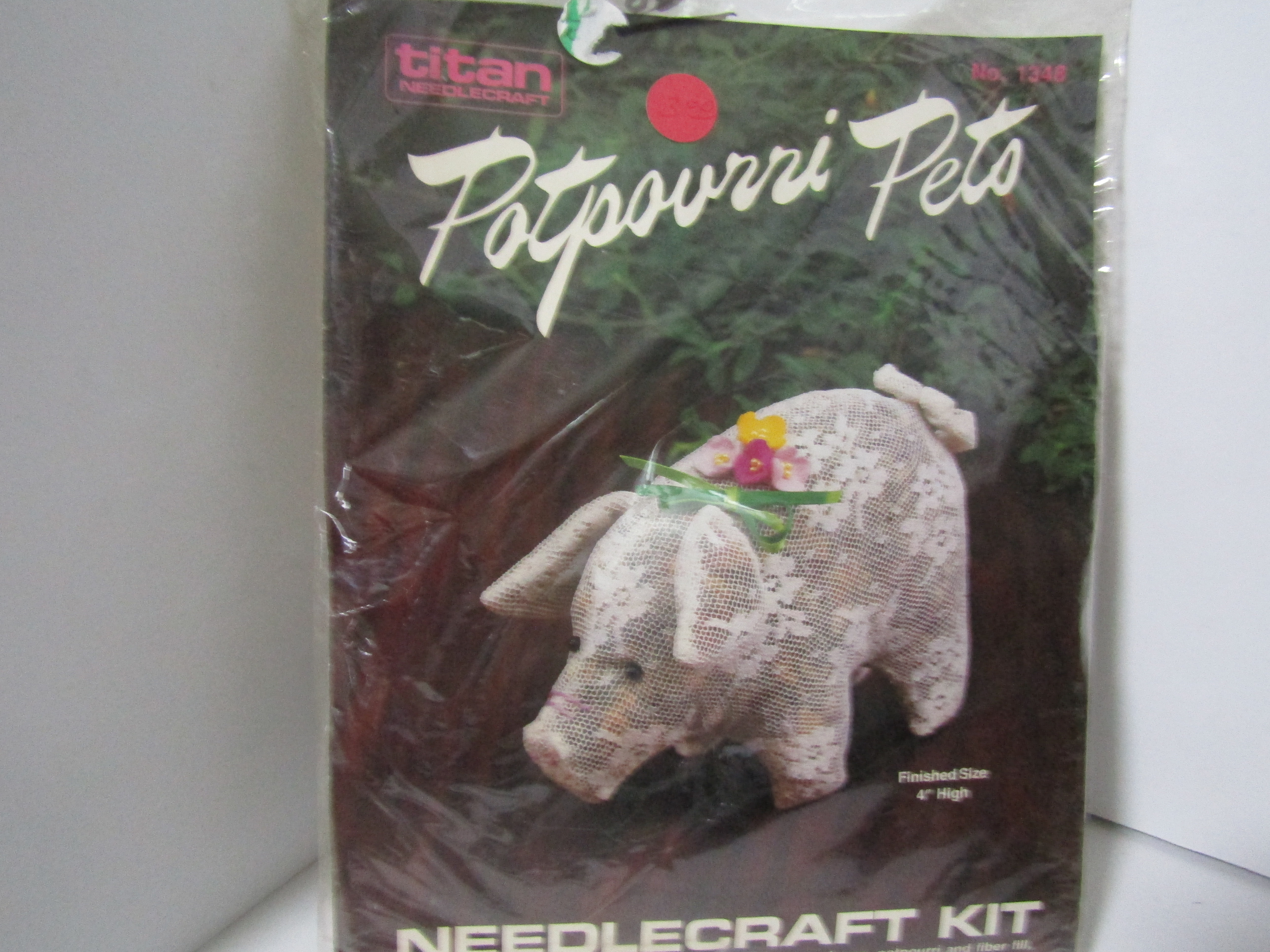 Titan Potpourri Pets Pig Needlecraft Kit