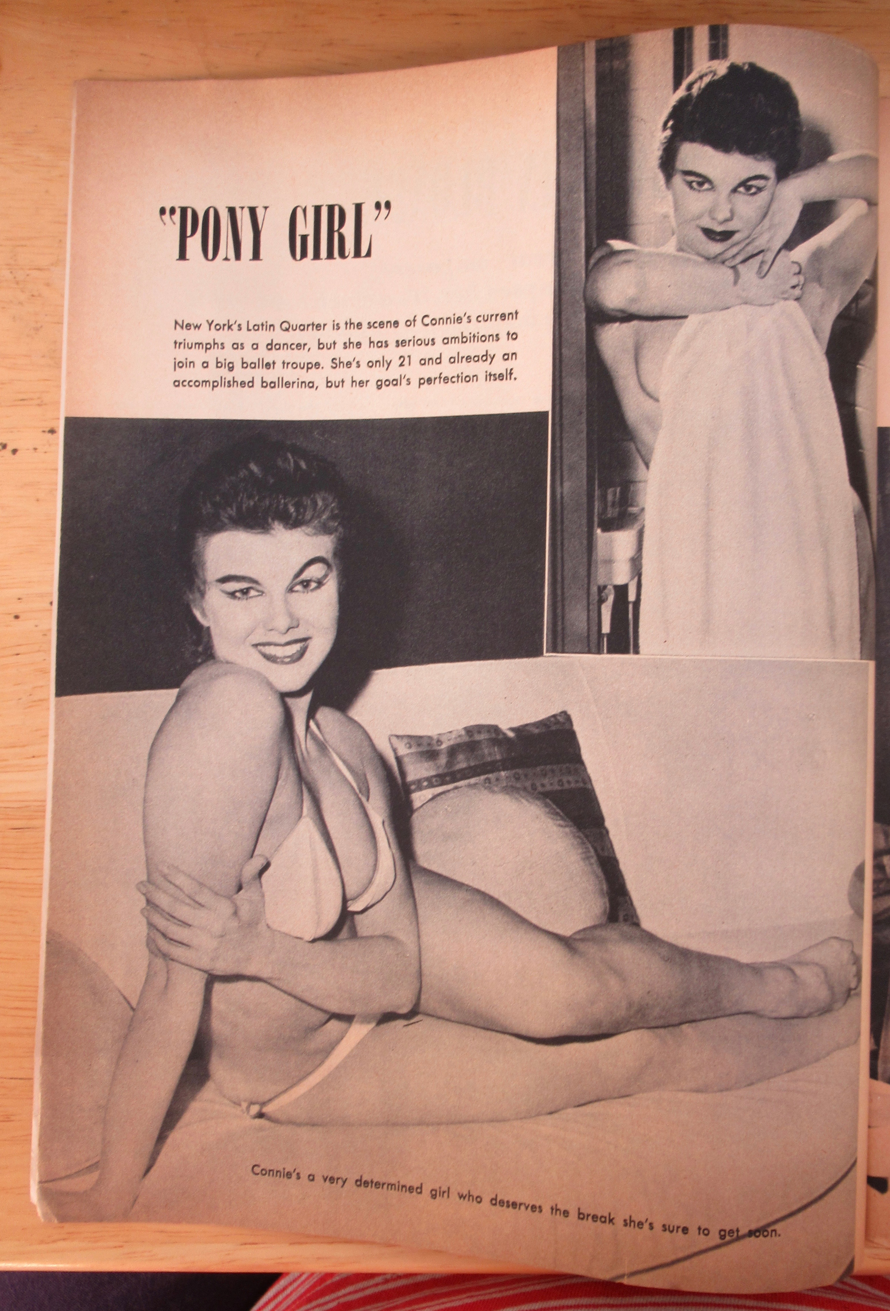 Follies Magazine September 1956 Kay Douglas