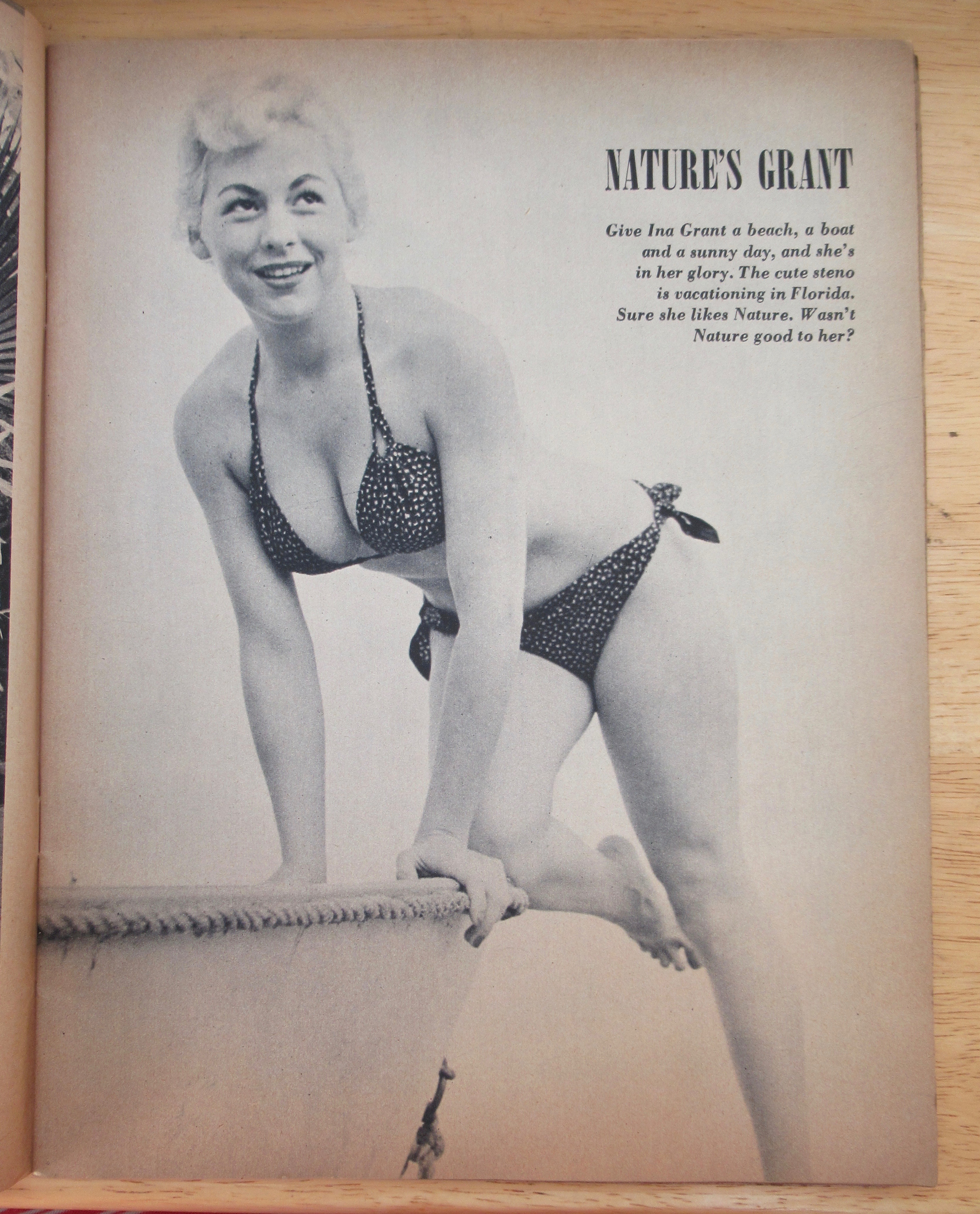 Follies Magazine September 1956 Kay Douglas