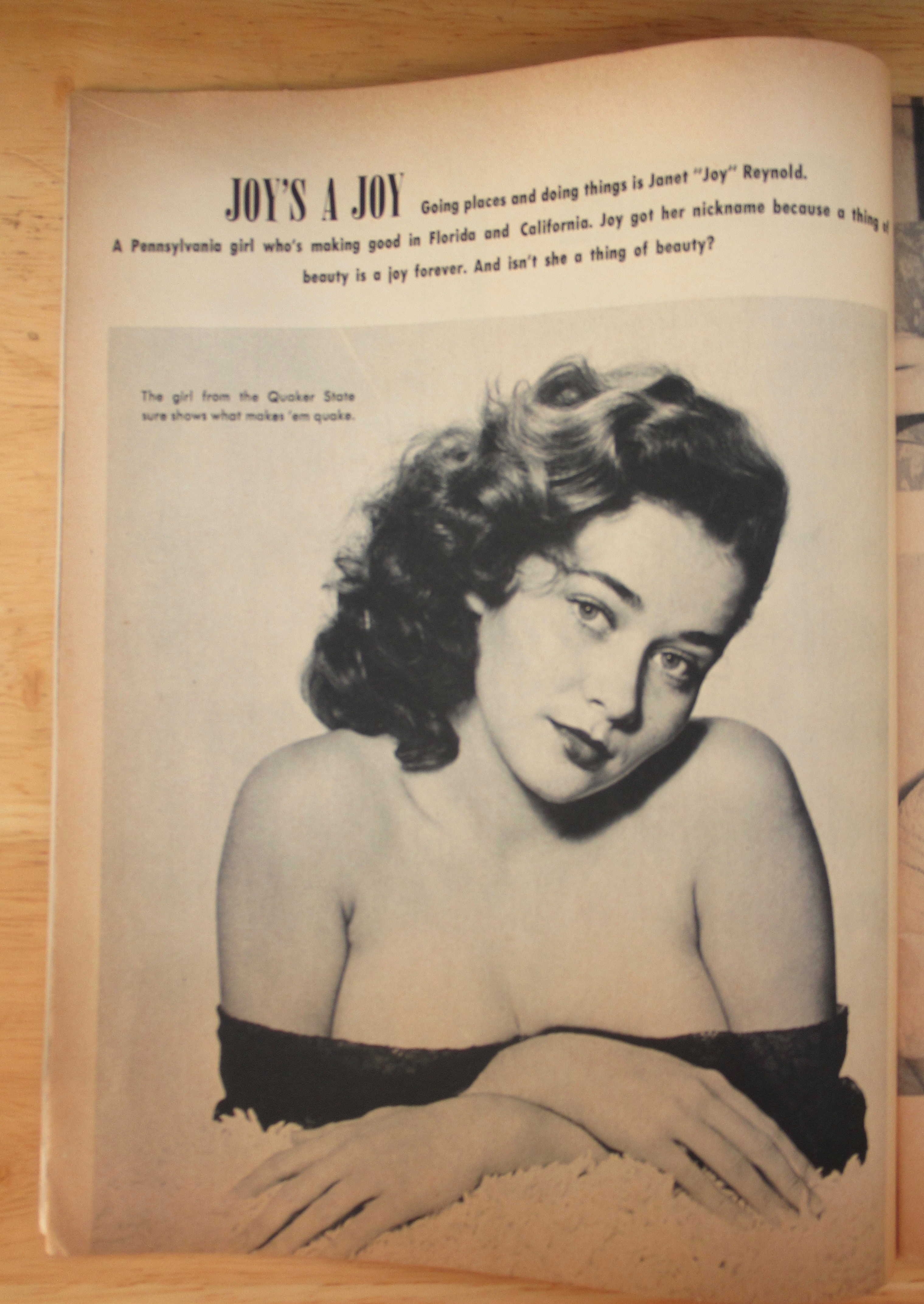 Follies Magazine September 1956 Kay Douglas