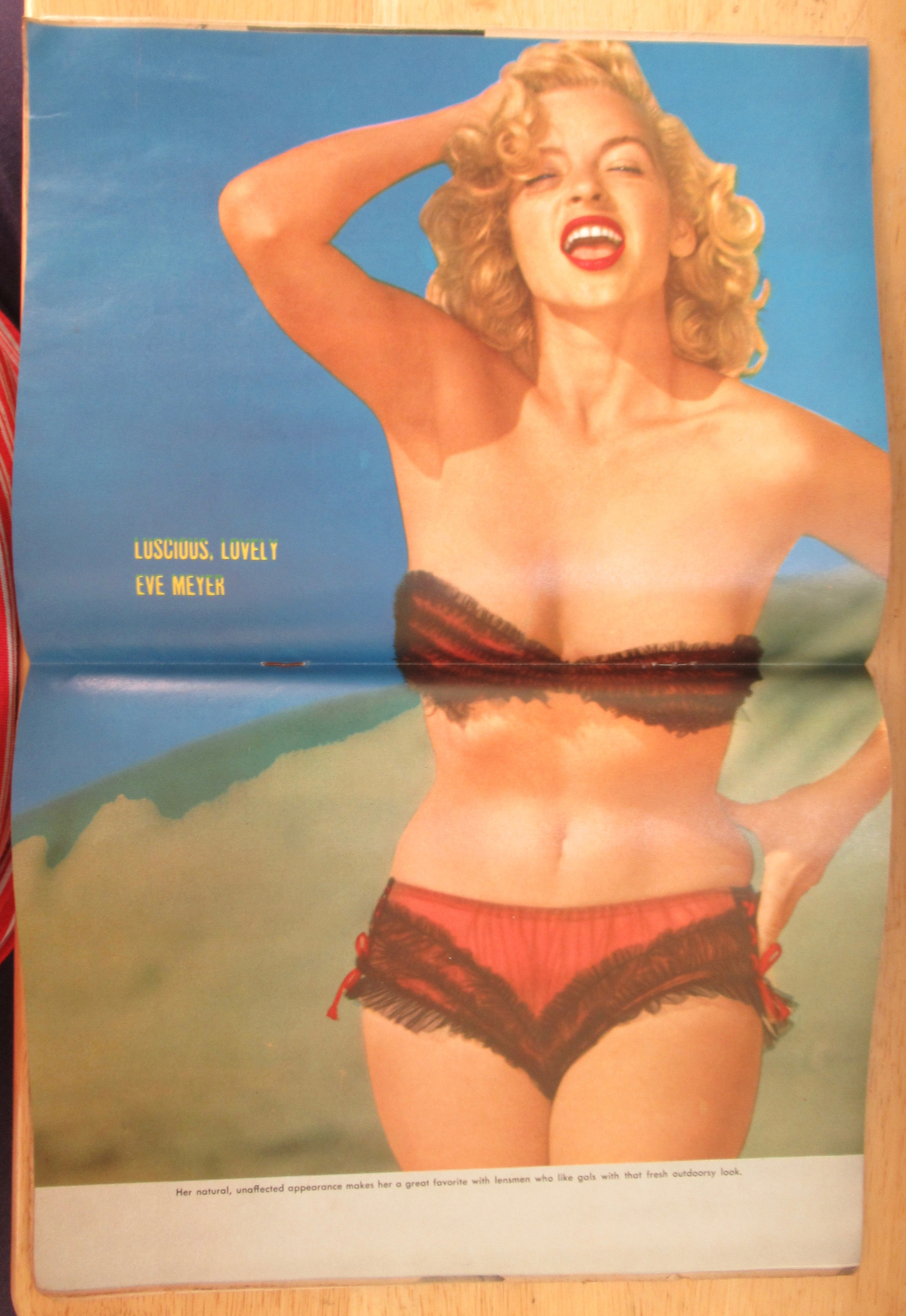 Follies Magazine September 1956 Kay Douglas
