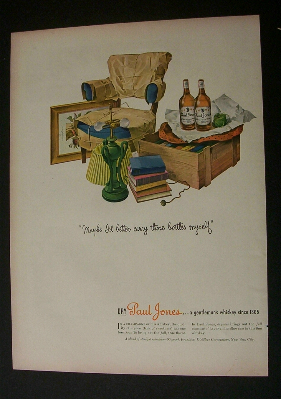 1944 Paul Jones Whiskey