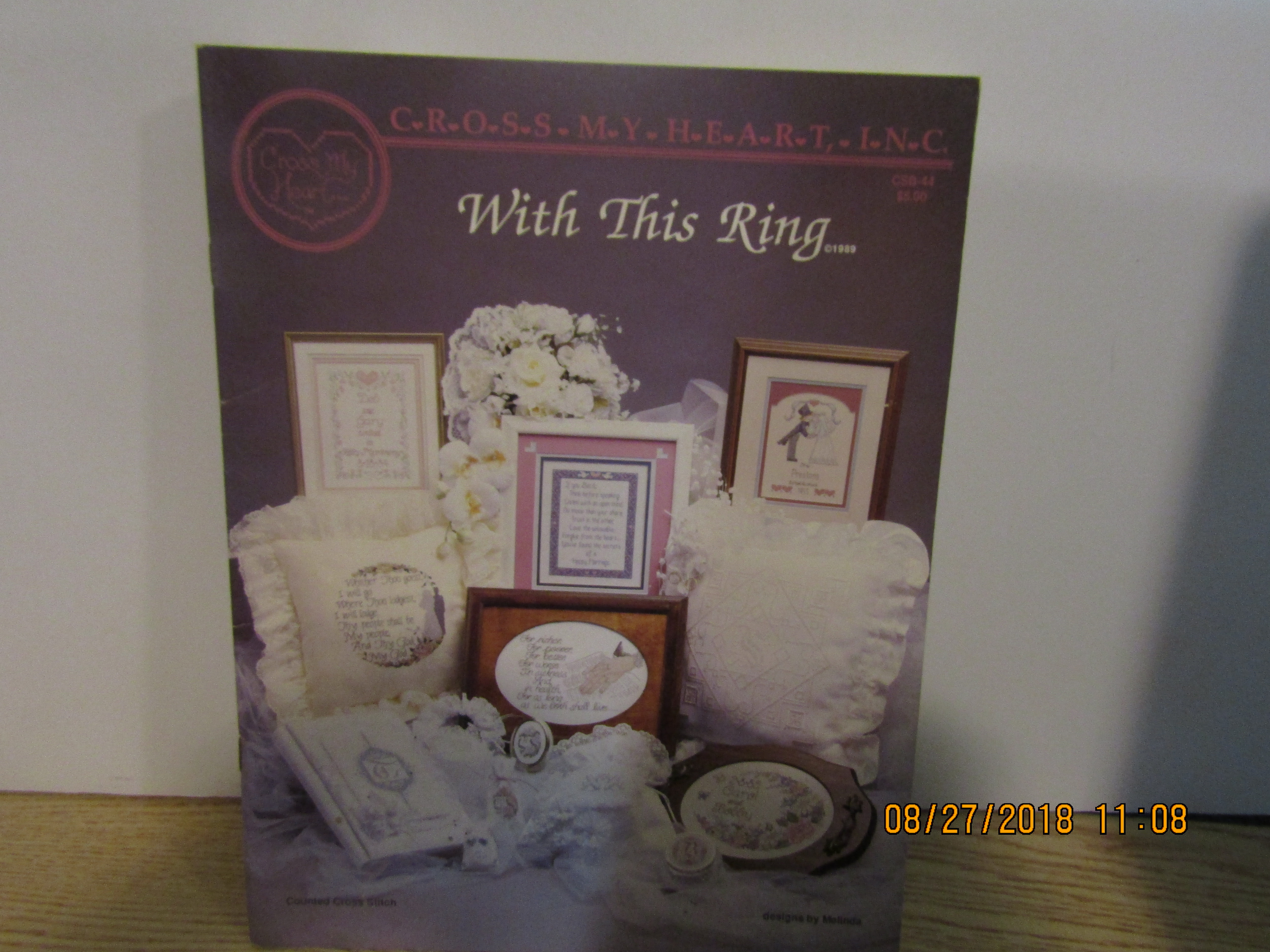Cross My Heart Craft Book With This Ring #csb44