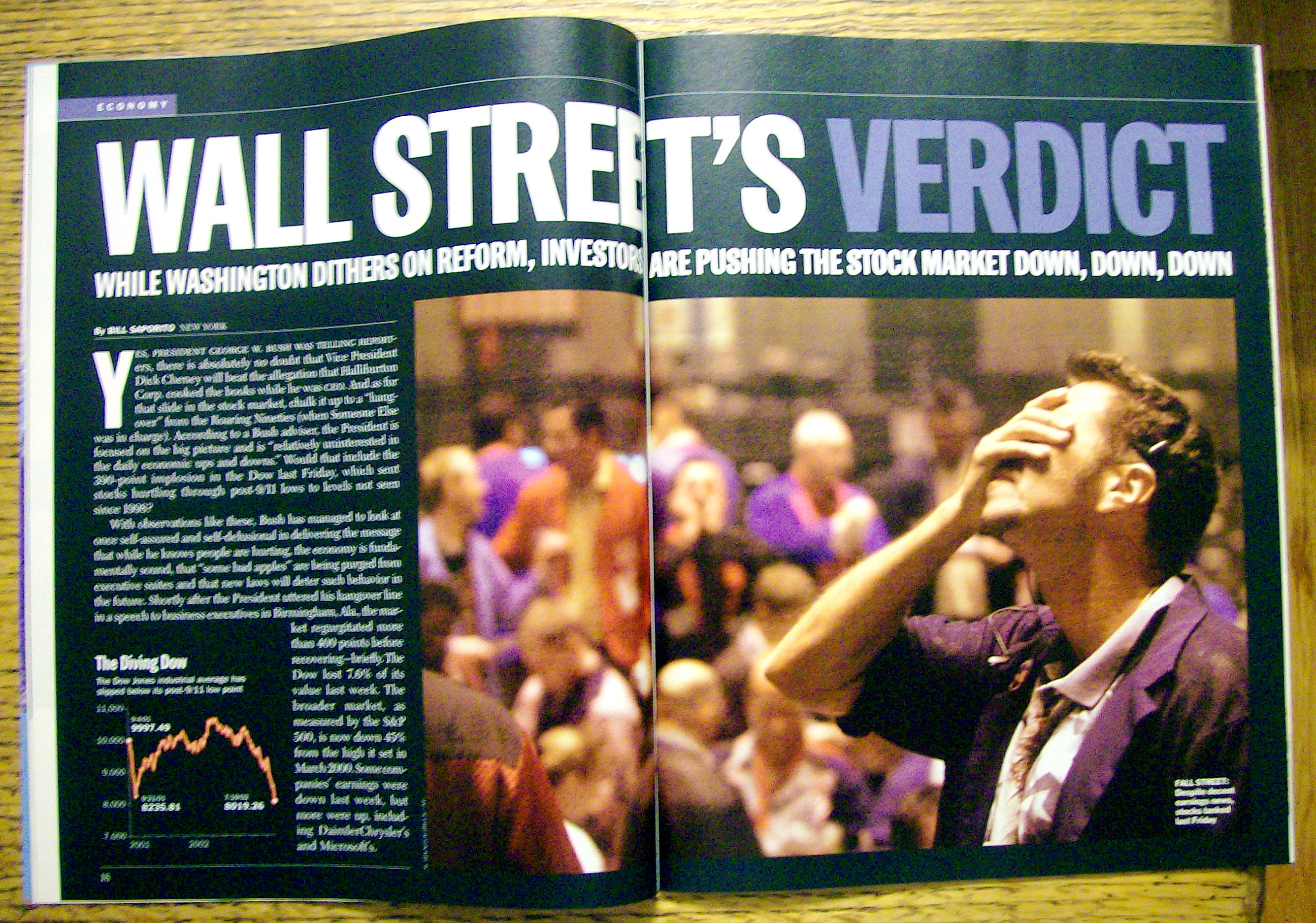 Time Magazine July 29, 2002  Ever Be Able To Retire