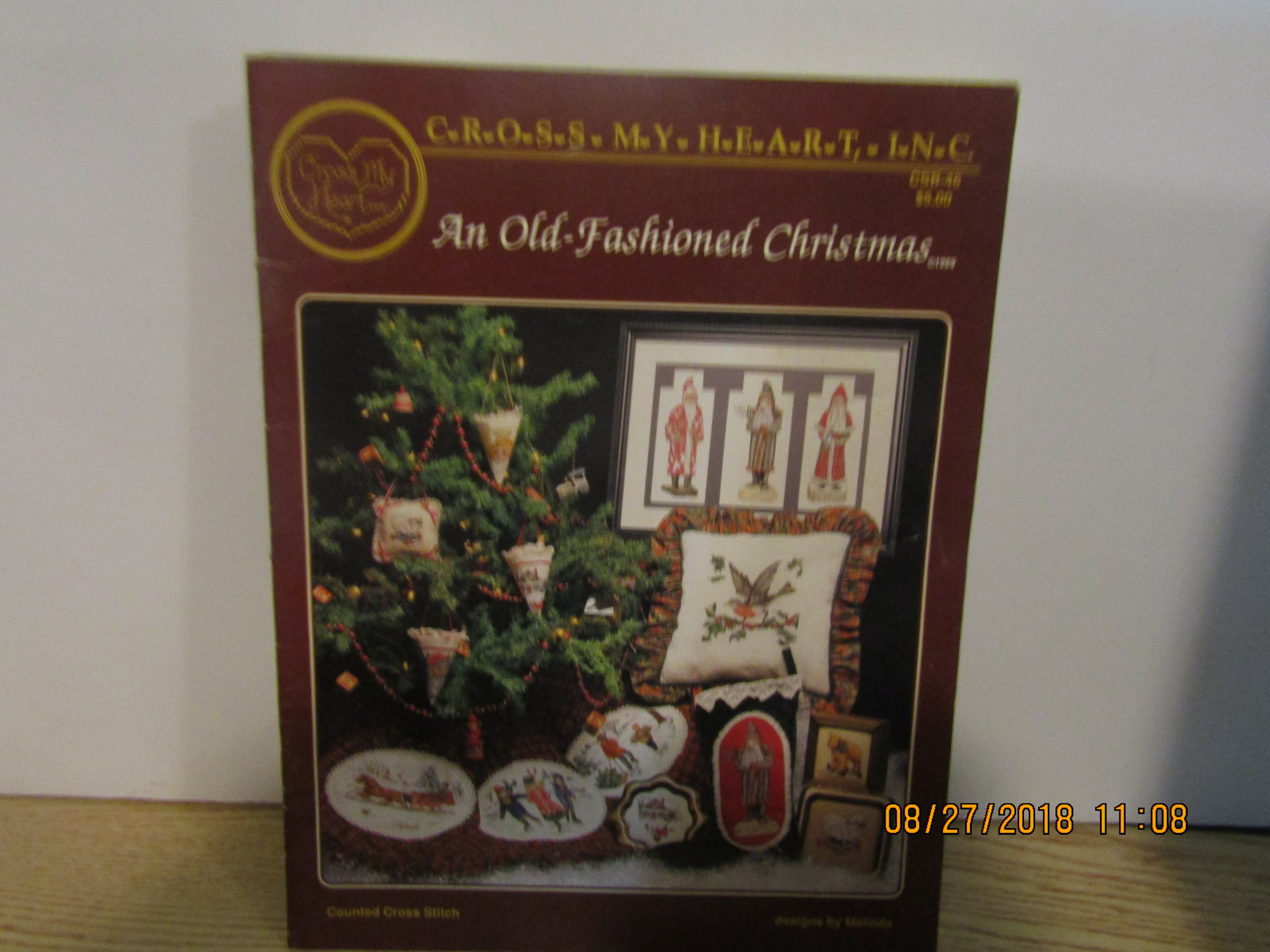 Cross My Heart An Old Fashioned Christmas  #csb46