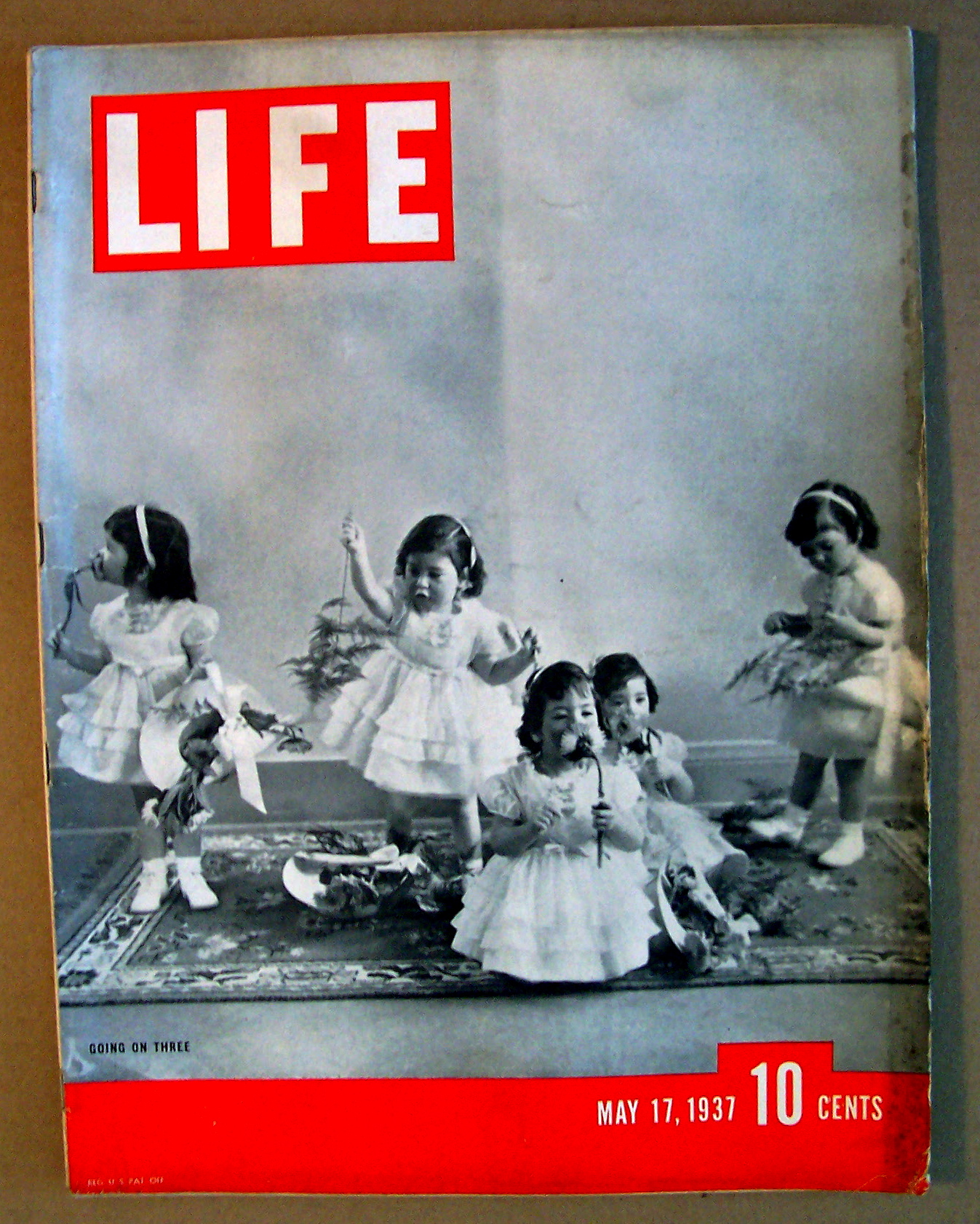 Life Magazine - May 17, 1937 - Quint's Turn Three