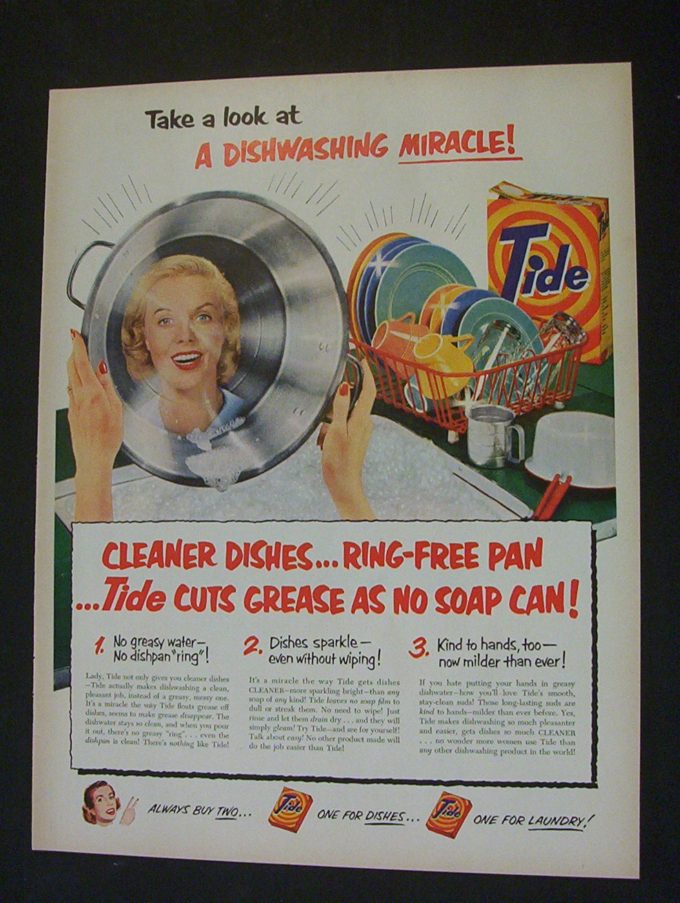 1951 Tide Detergent