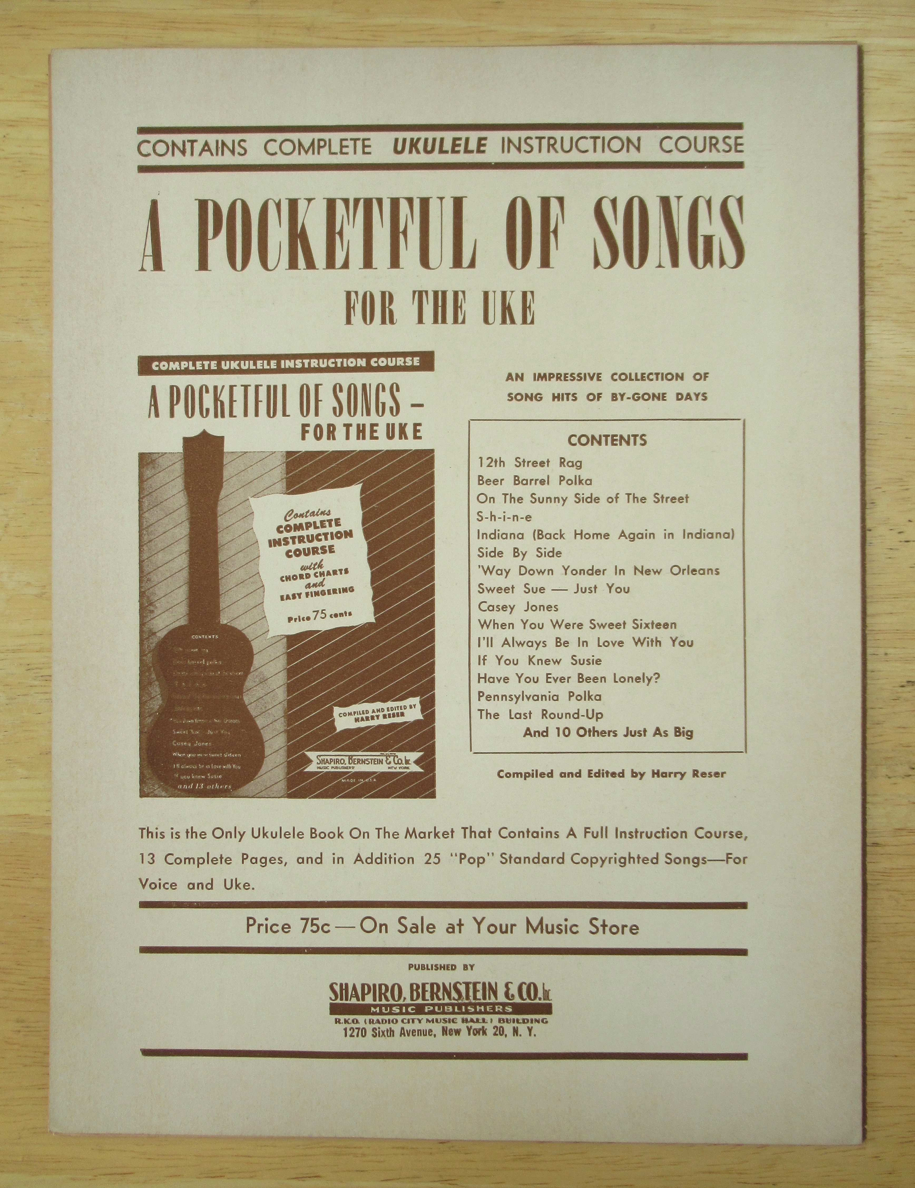 1951 Sound Off (Duckworth Chant) Sheet Music