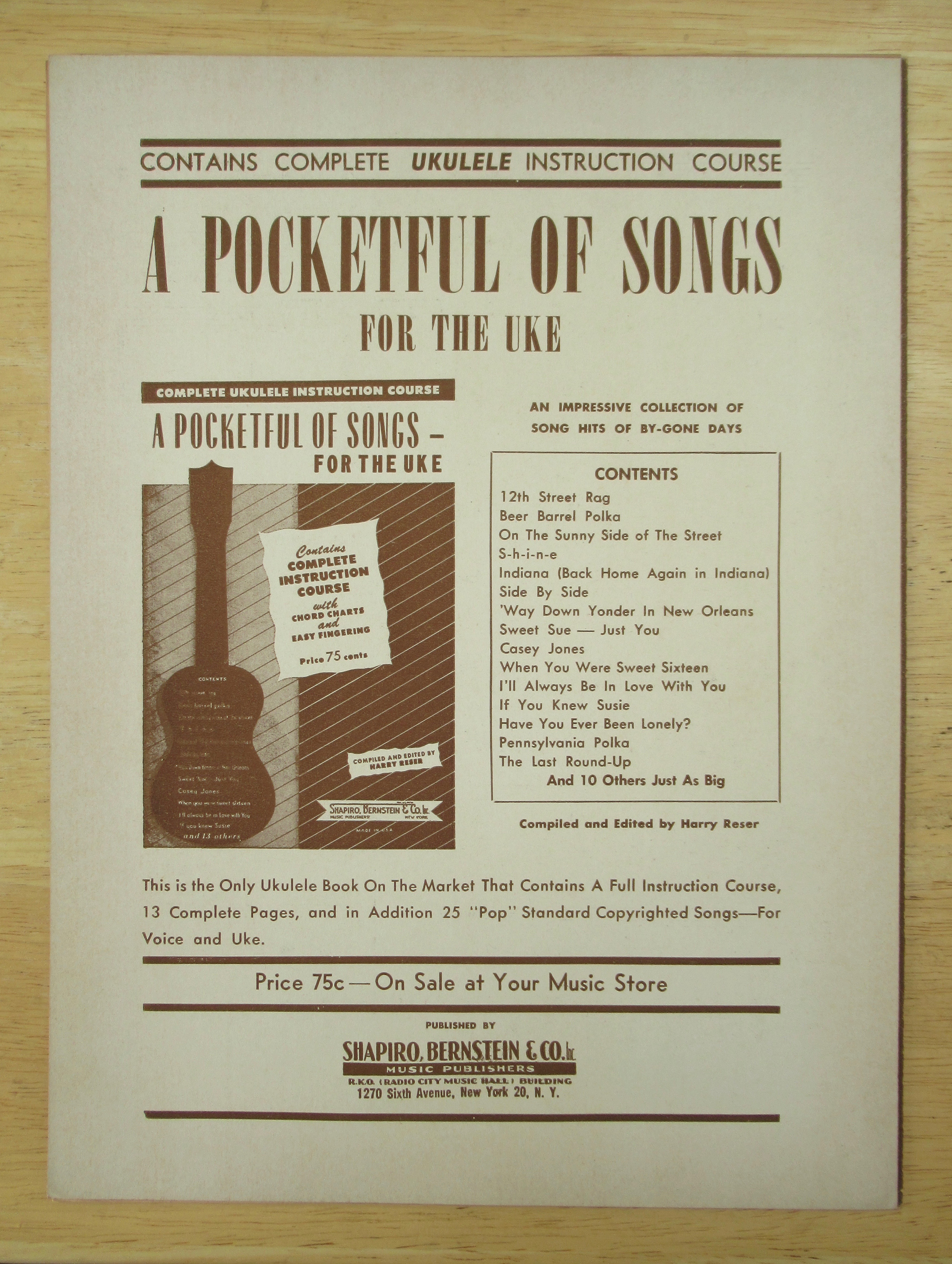 1951 Sound Off (Duckworth Chant) Sheet Music