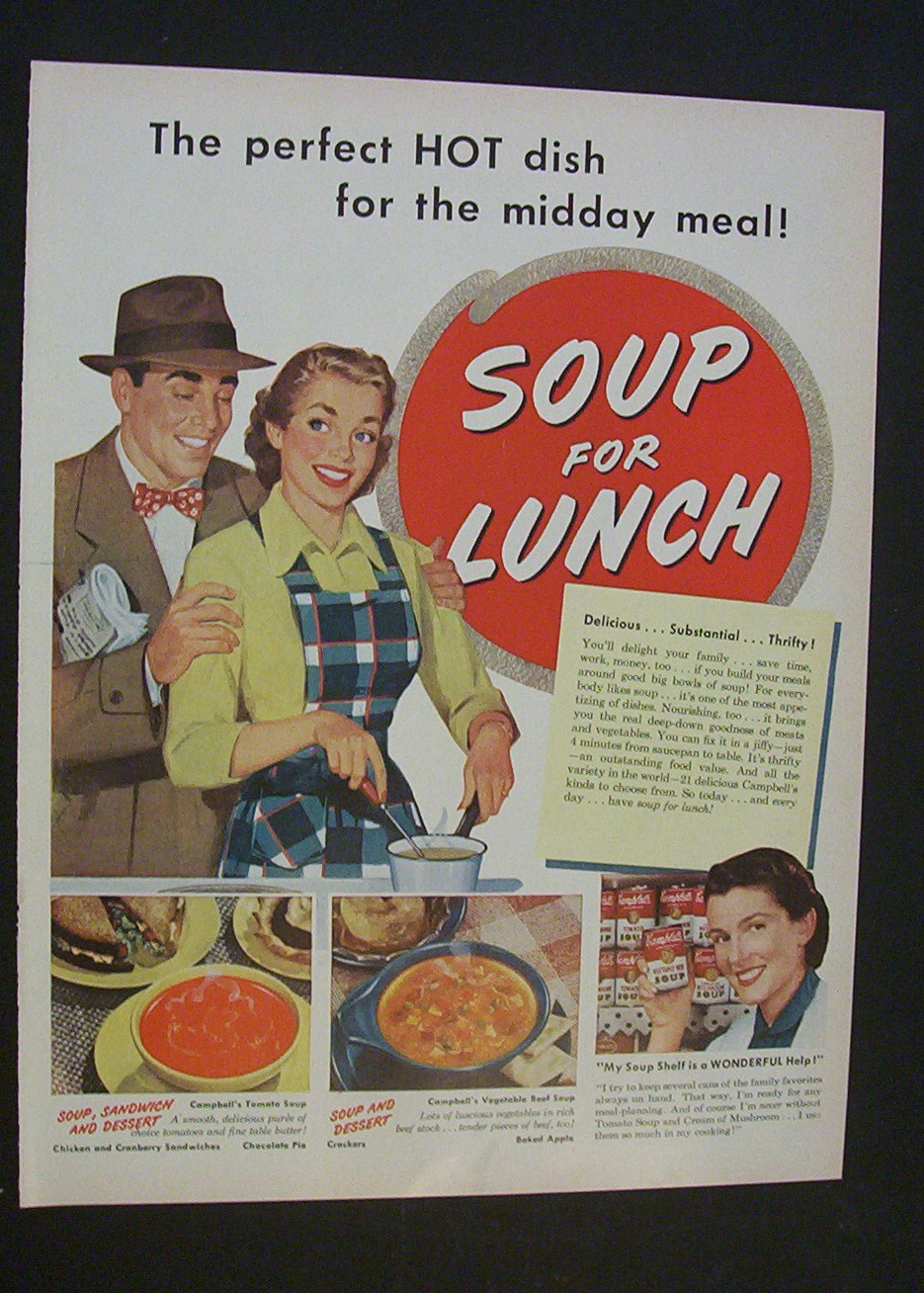 1951 Campbell's Soup