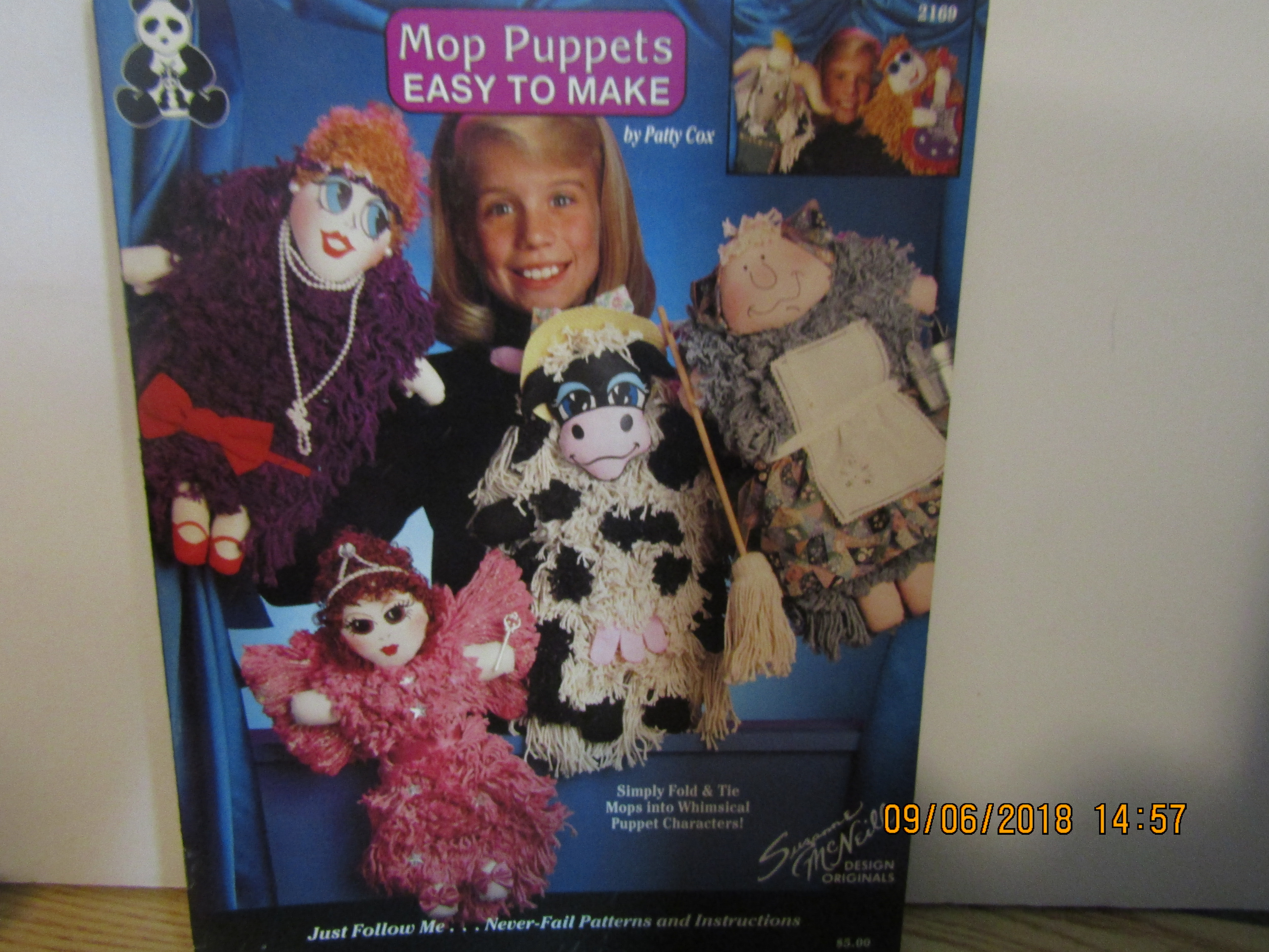 Design Original Mop Puppets Easy To Make #2169