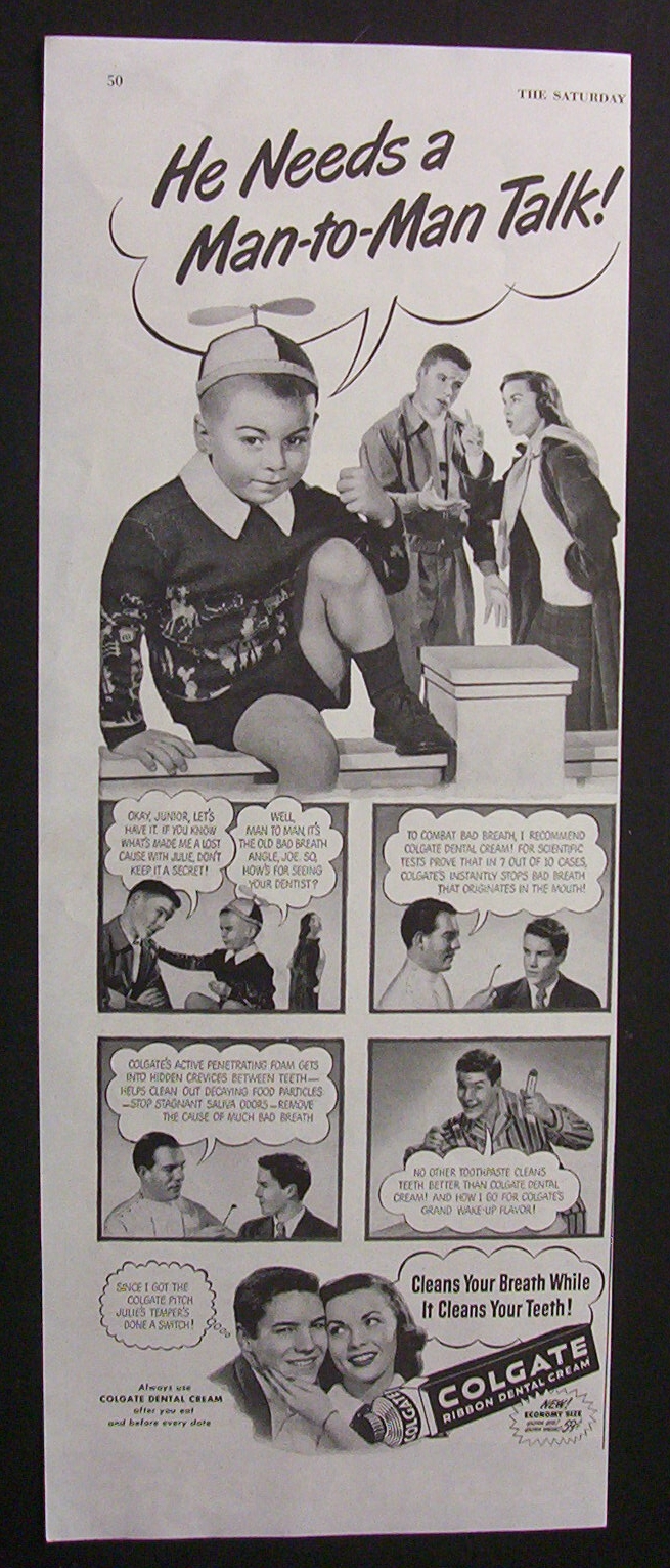 1949 Colgate Dental Cream