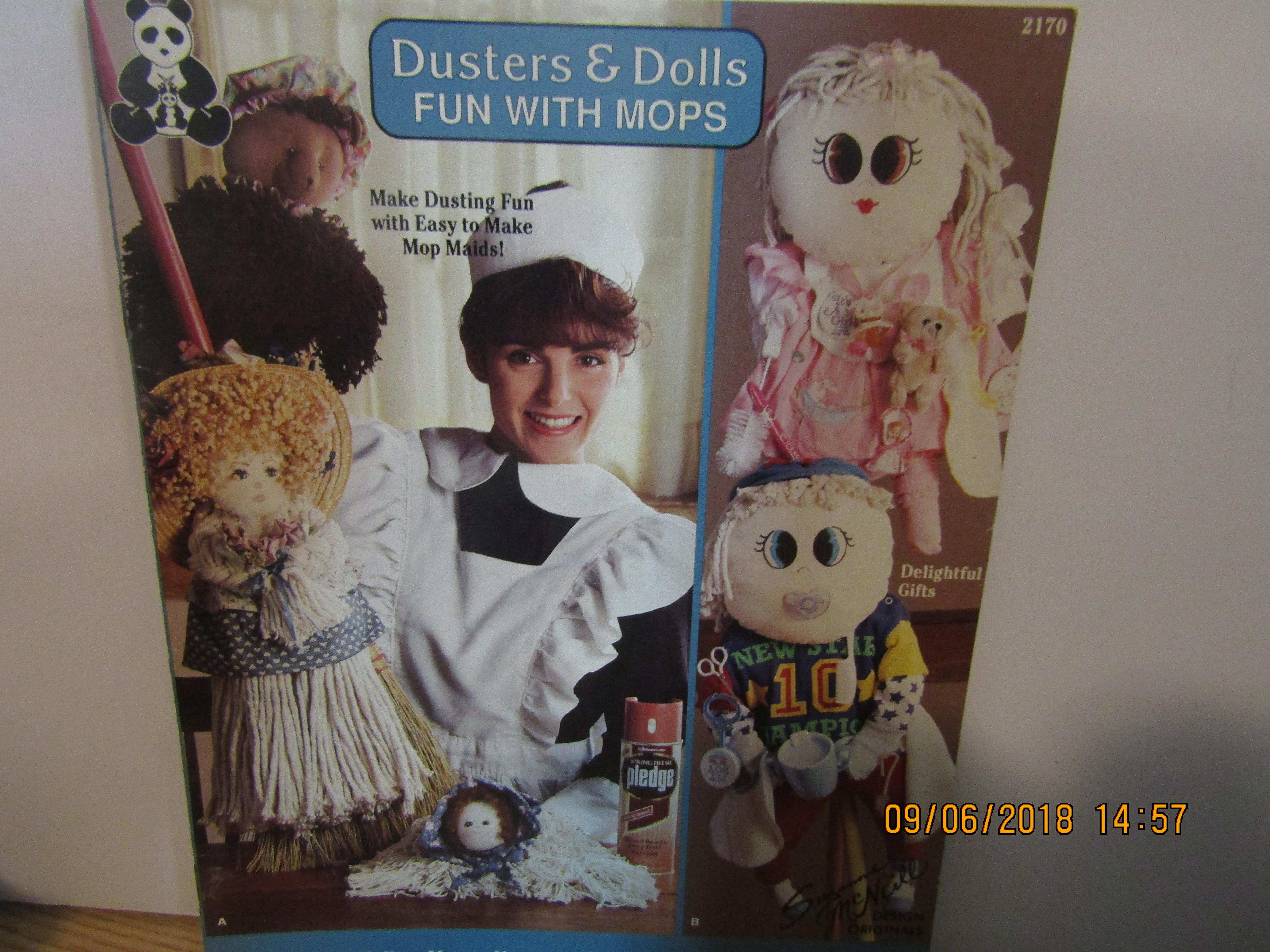 Design Original Dusters & Dolls Fun With Mops #2170