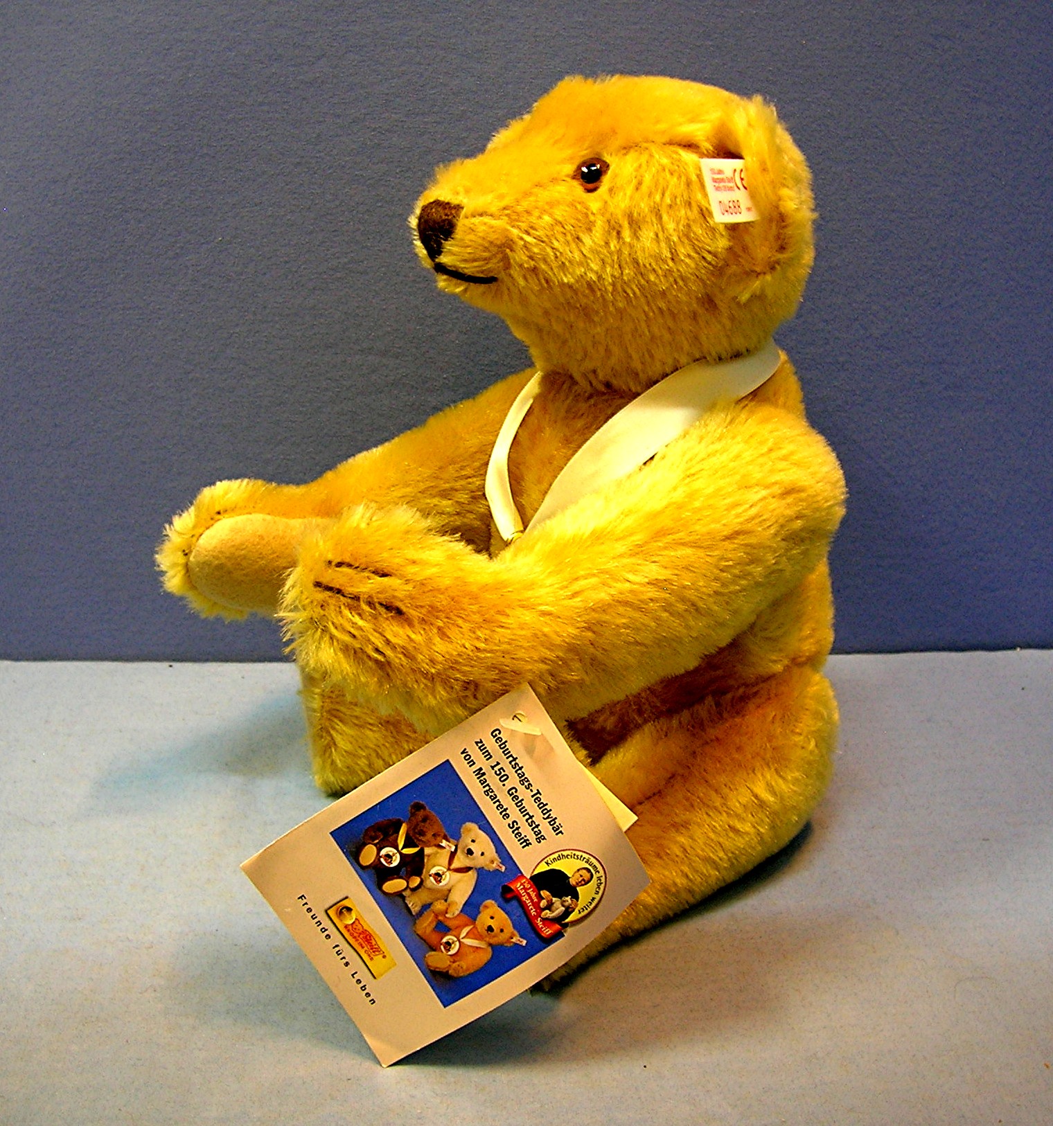 STEIFF 150 Anniversary Teddy Bear . . .