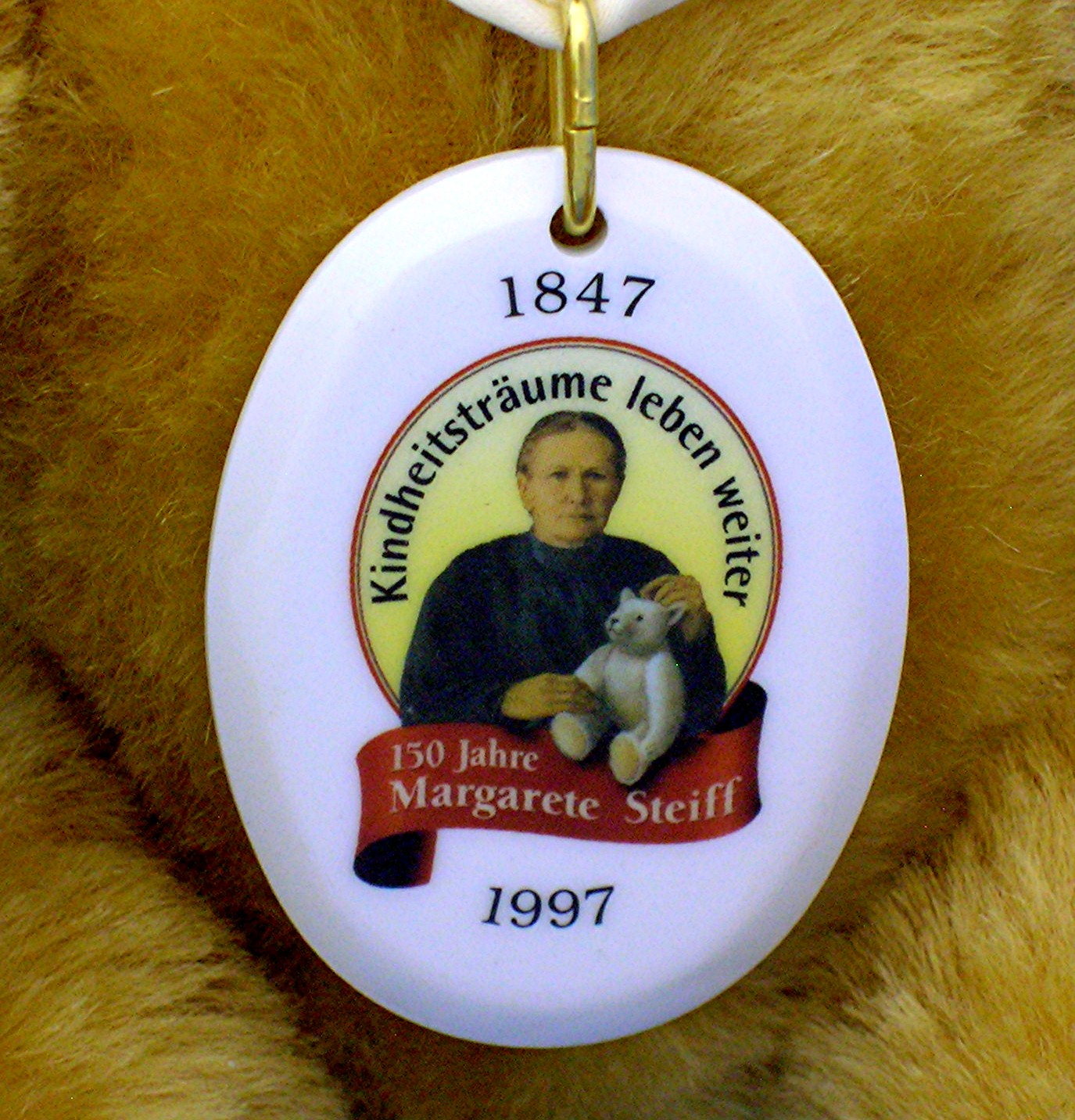 STEIFF 150 Anniversary Teddy Bear . . .