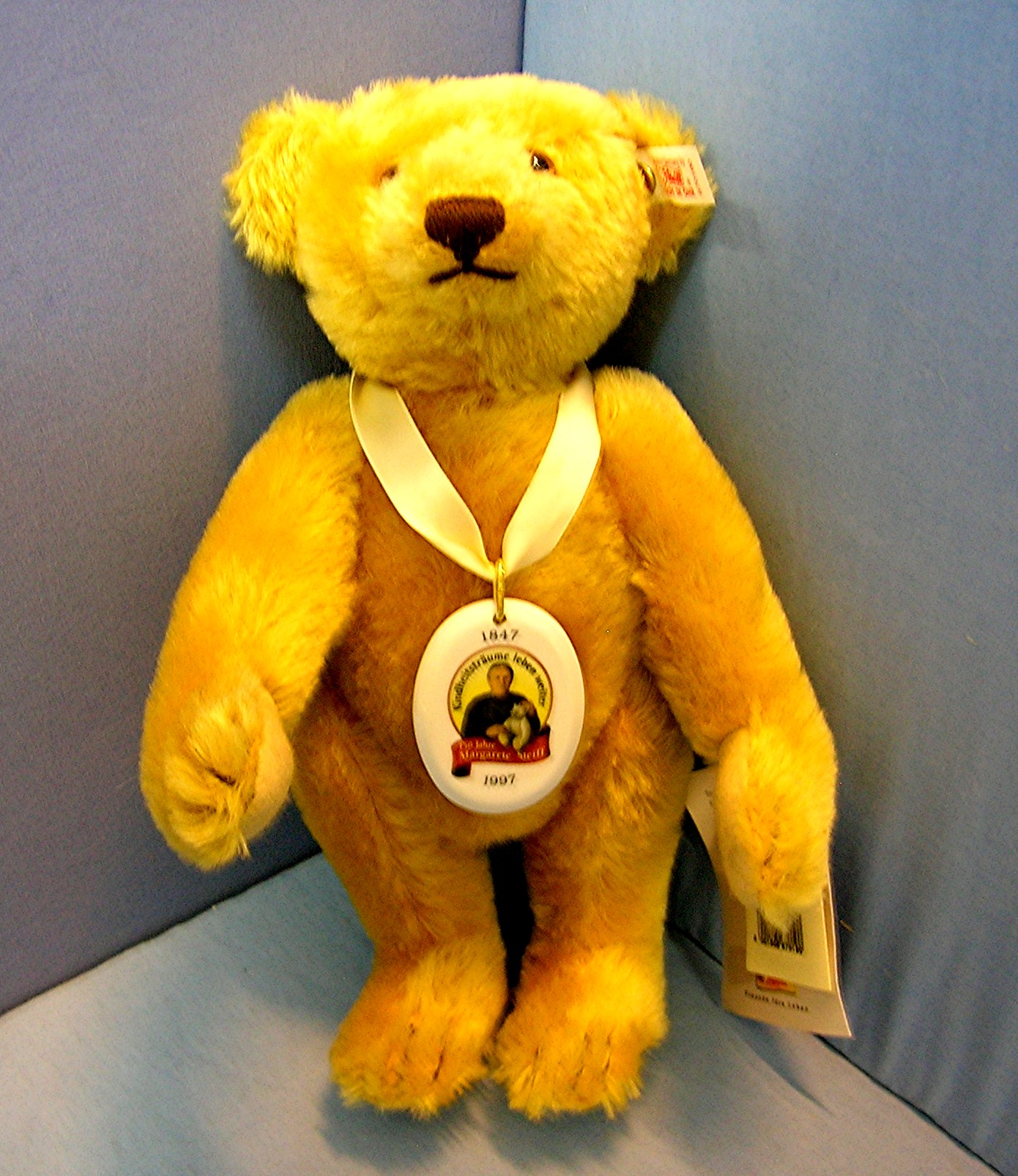 STEIFF 150 Anniversary Teddy Bear . . .